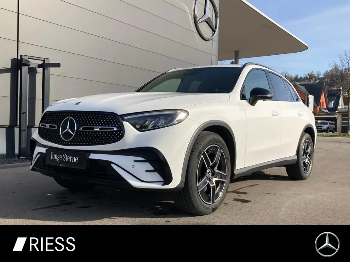 Mercedes-Benz GLC 220 d 4M AMG+AHK+Distronic+MBUX+LED+Night+++ Alb - 1