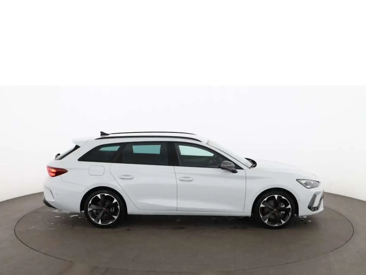 CUPRA Leon SP 1.5 TSI PHEV Aut LED RADAR NAVI LEDER Weiß - 2
