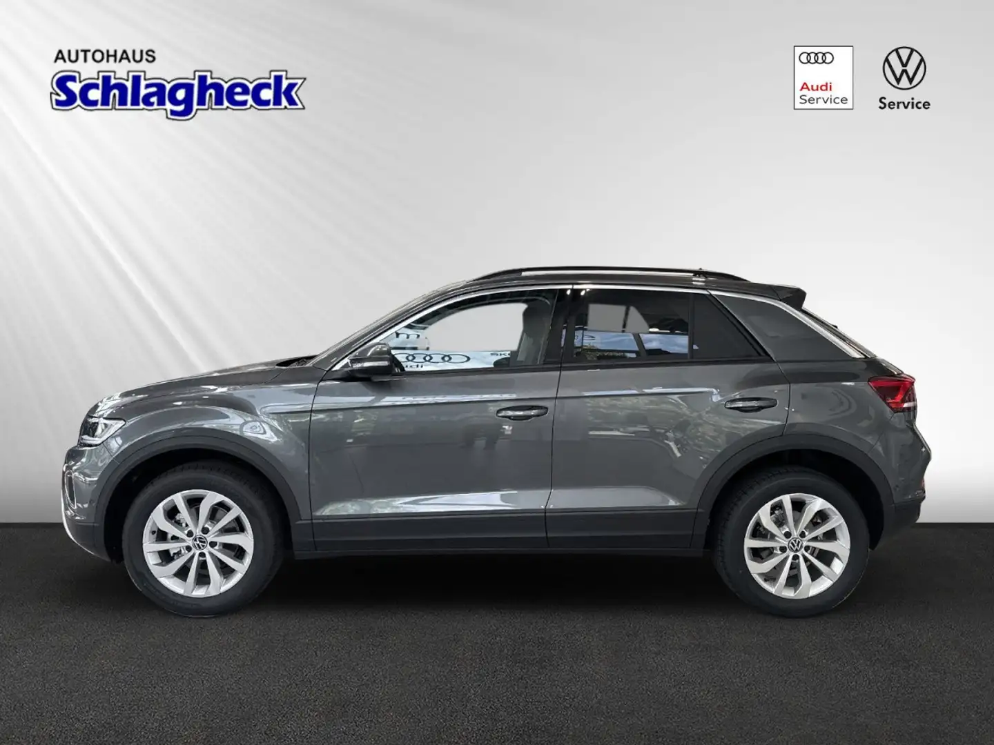 Volkswagen T-Roc Life T-Roc Life 1.5 l TSI OPF DSG Klima Gris - 2