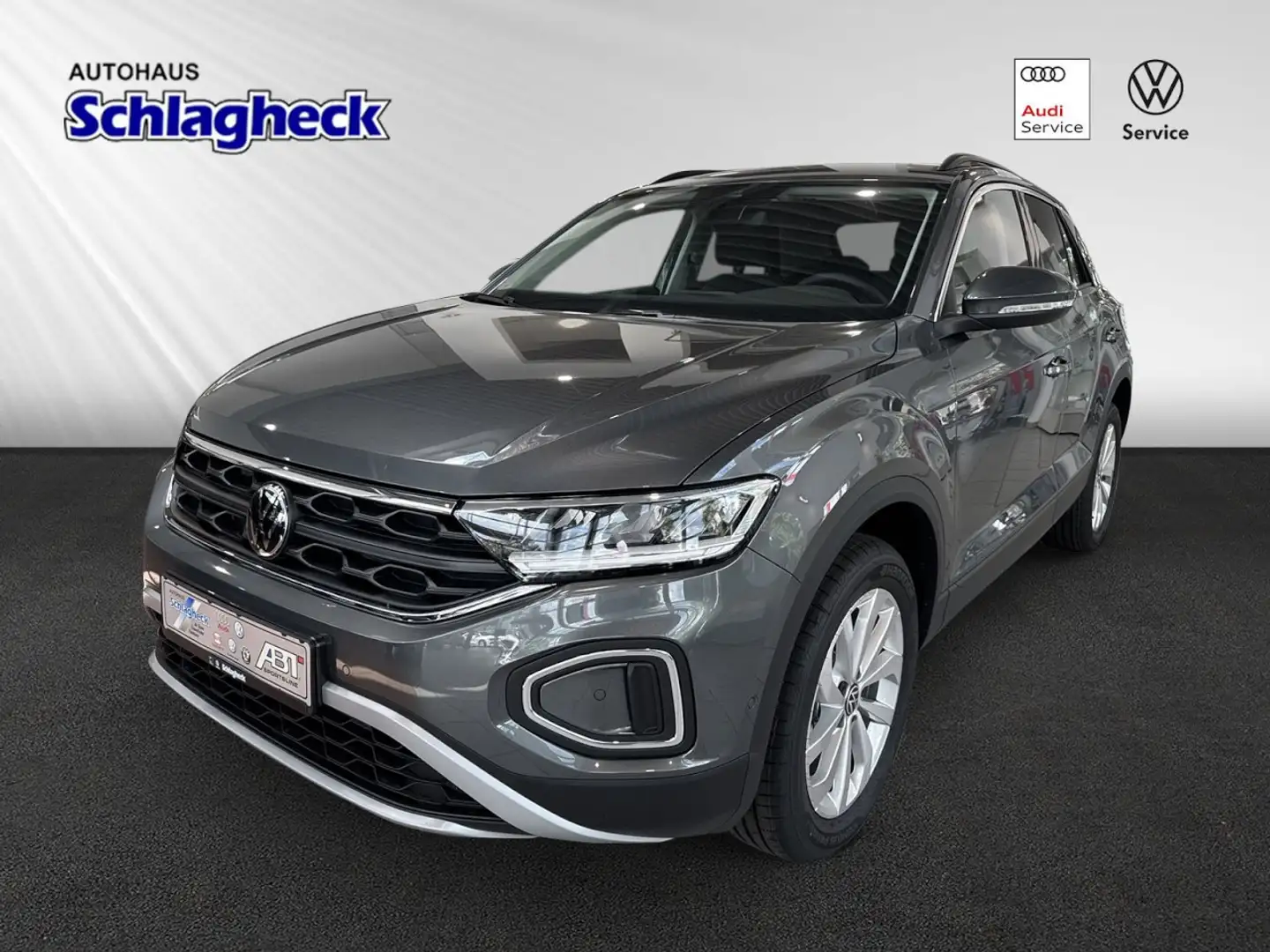 Volkswagen T-Roc Life T-Roc Life 1.5 l TSI OPF DSG Klima Gris - 1