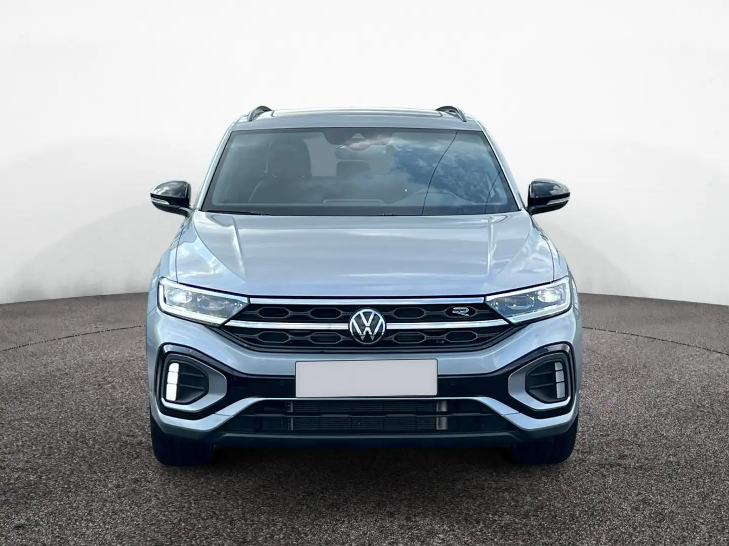 Volkswagen T-Roc R-Line 4Mo TSI DSG|PANO|KAMERA|NAVI|ACC Silber - 2
