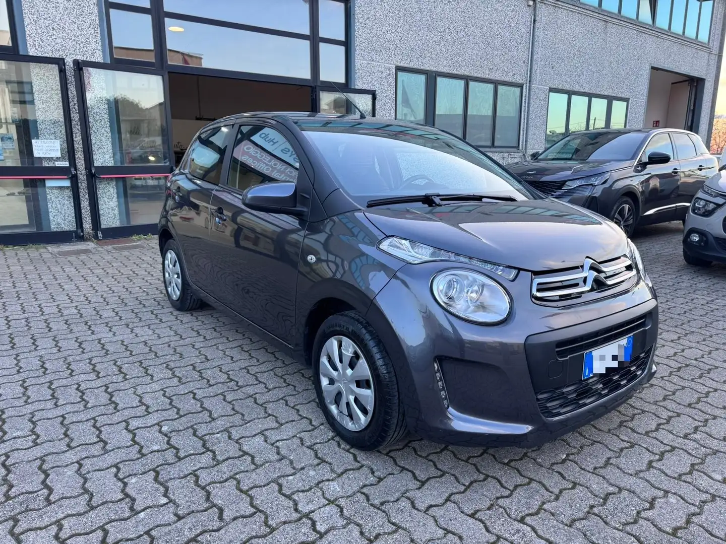 Citroen C1 C1 II 2018 5p 5p 1.0 vti Live s Gris - 1