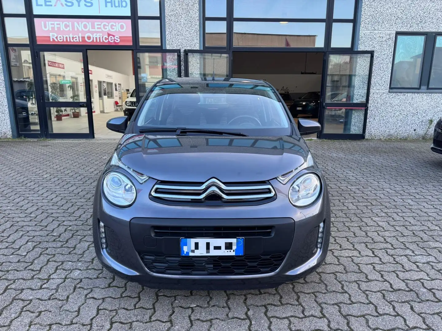 Citroen C1 C1 II 2018 5p 5p 1.0 vti Live s Gris - 2