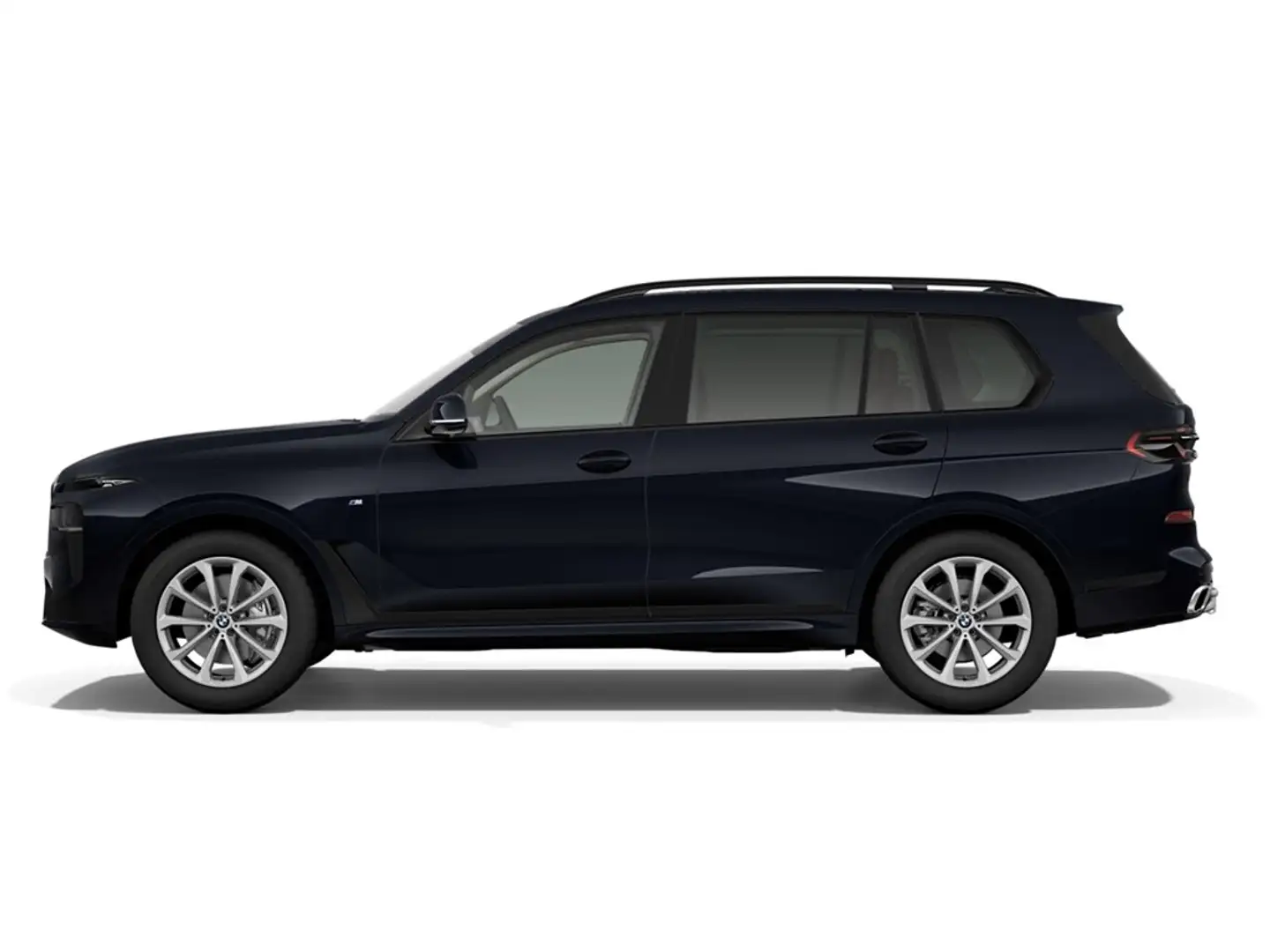 BMW X7 40dMSport+AHK+Panorama+Navi+Leder+Klimasitze Noir - 2