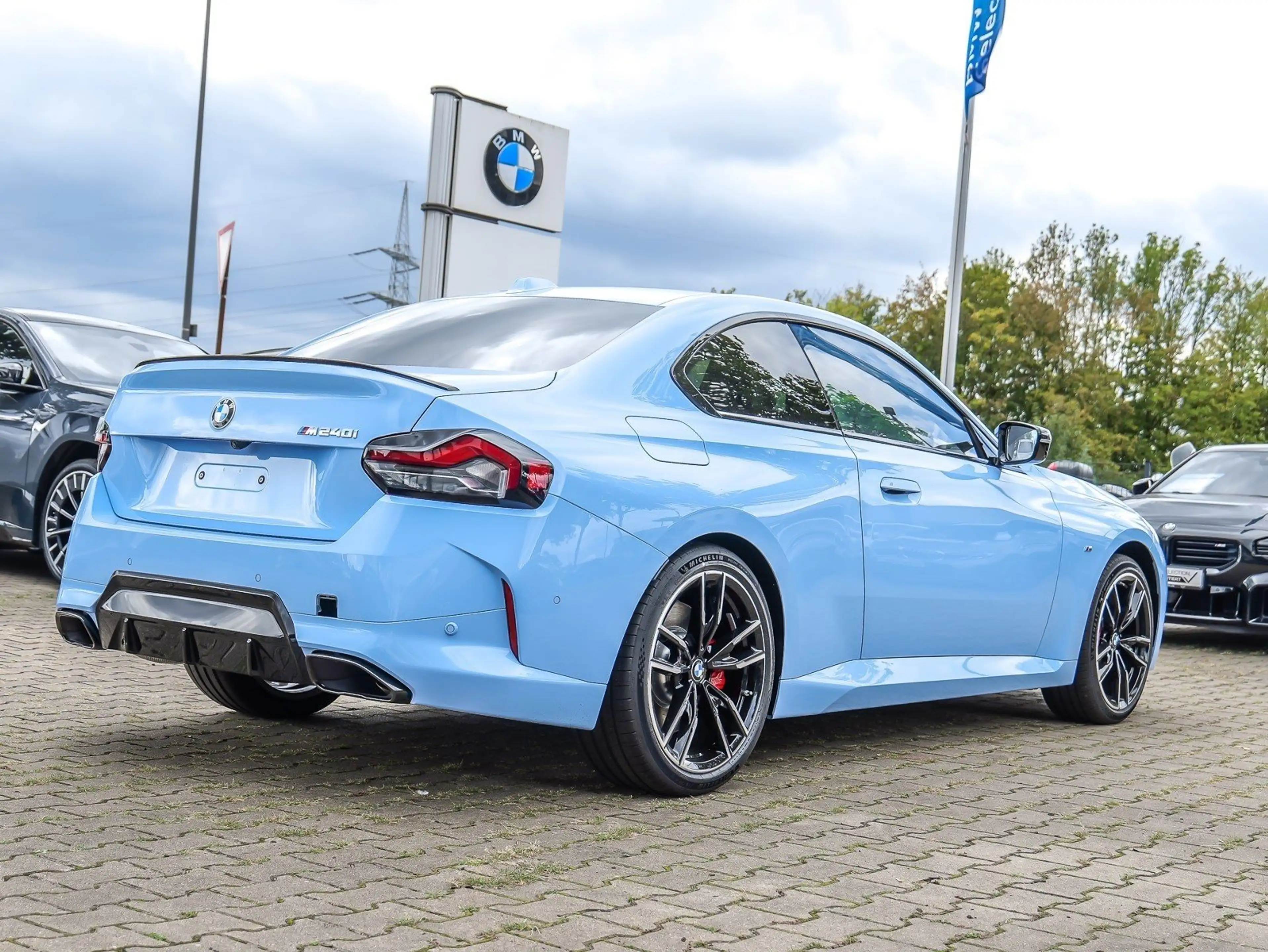 BMW 240 M240i xDrive Coupé M Sport ACC RFK NAVI LED DAB — photo 2