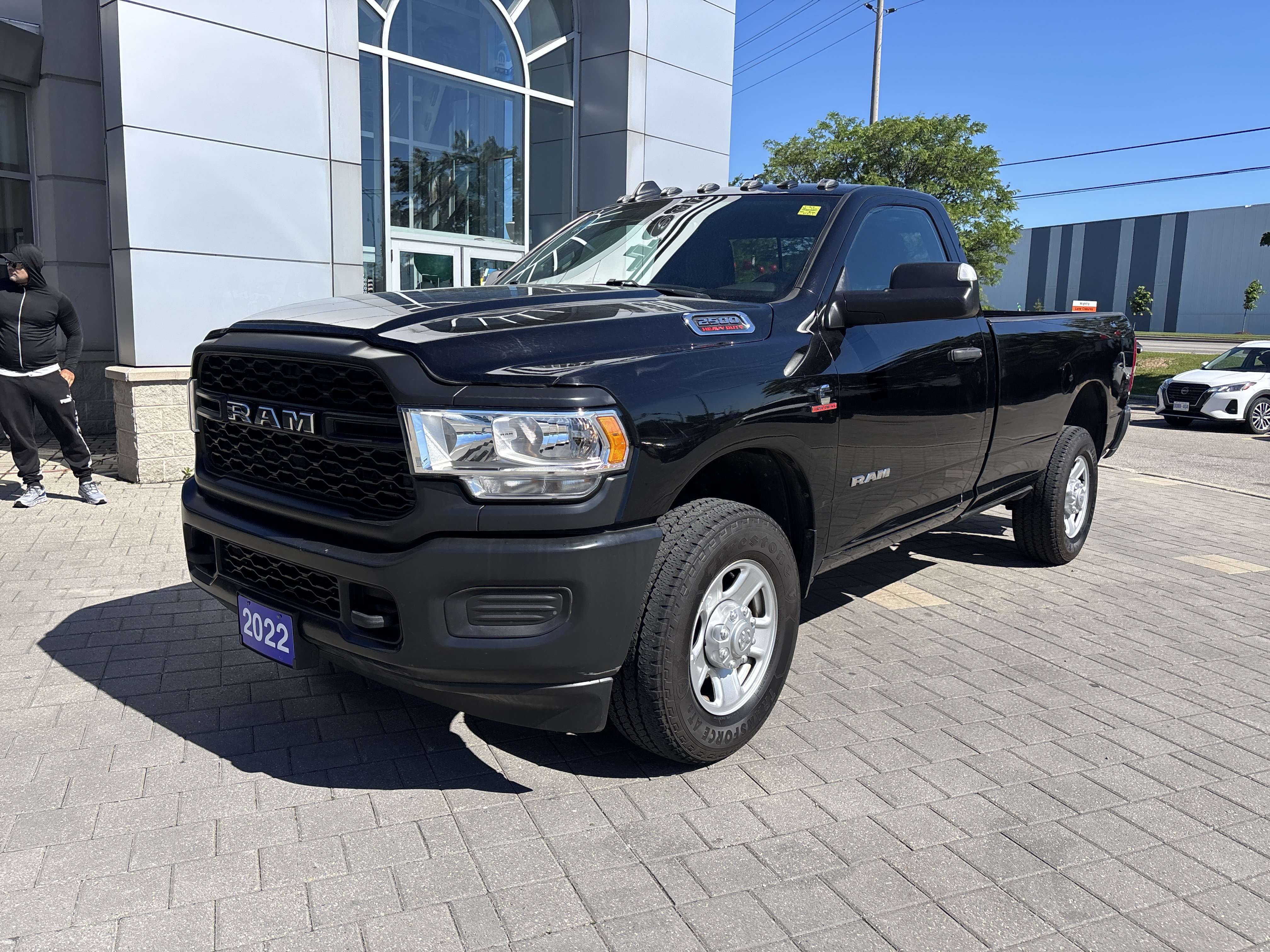 2022 RAM 2500 Regular Cab