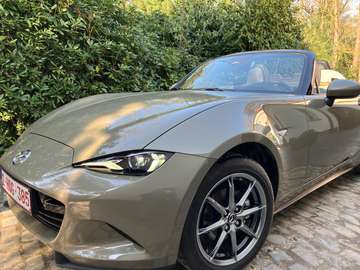 MX-5 1.5i Skyactiv-G Exclusive-Line *Nieuwstaat*4800KM*Zircon Sand*