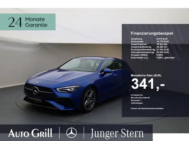 Mercedes-Benz CLA 200 SB AMG Modeljahr 2026 KeyG LED Distronic