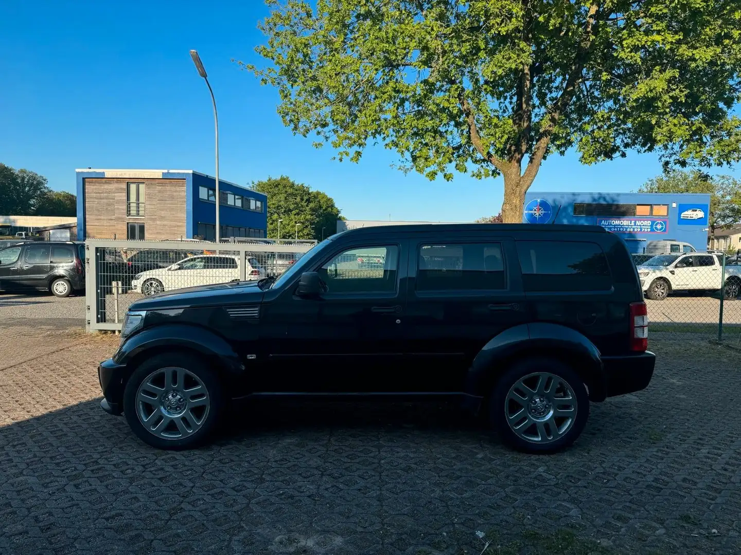 Dodge Nitro 2.7 DPF  Voll ! Fekete - 2