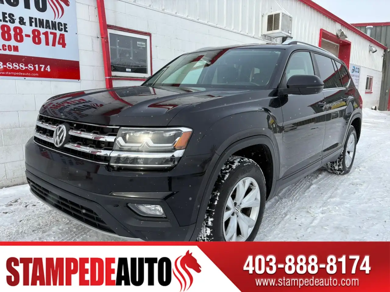 2018 Volkswagen Atlas