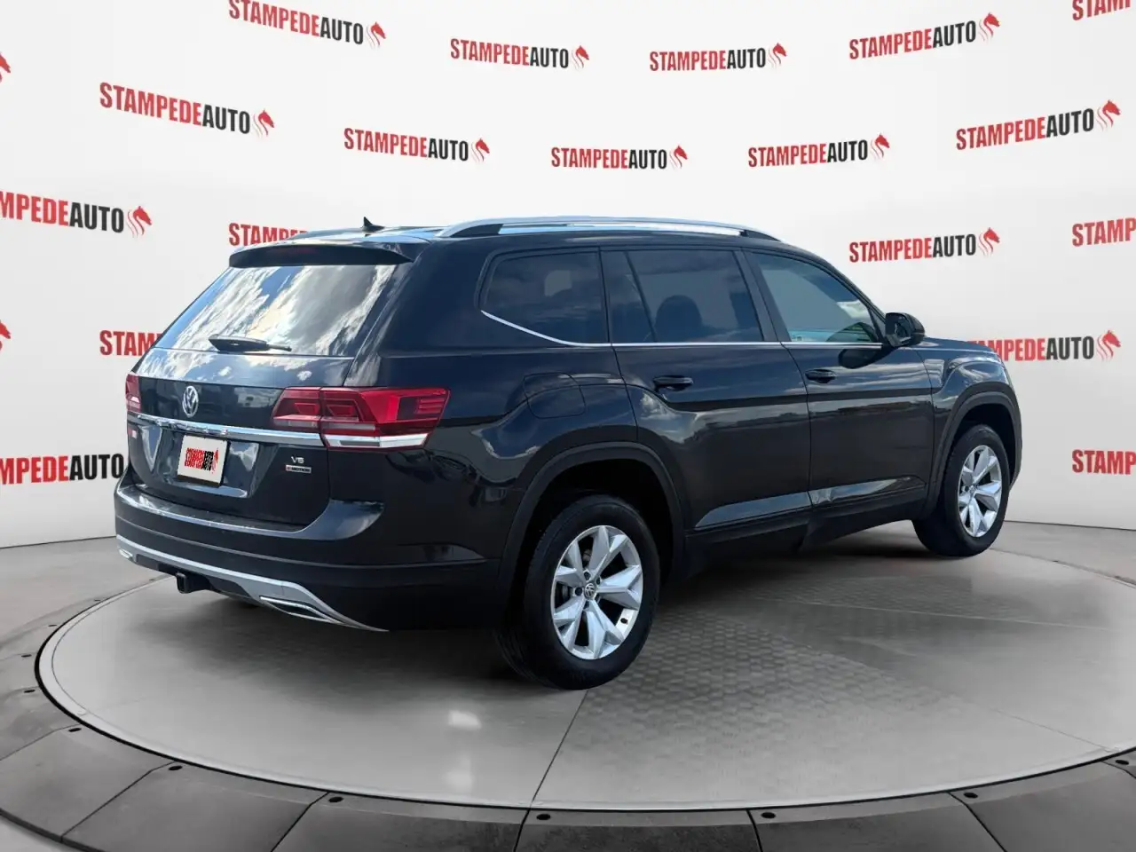 Volkswagen Atlas снимка Volkswagen Atlas