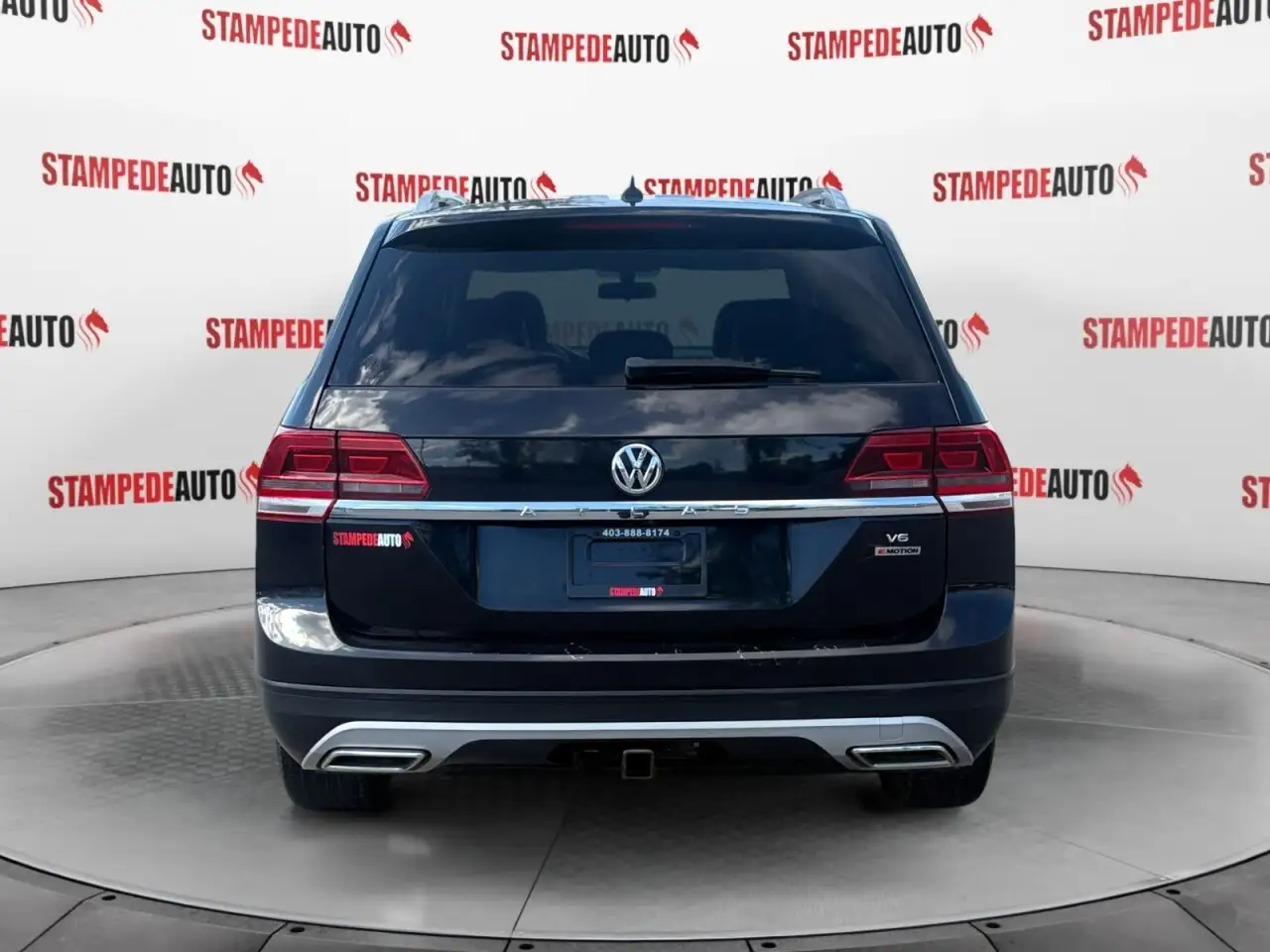 Volkswagen Atlas снимка Volkswagen Atlas