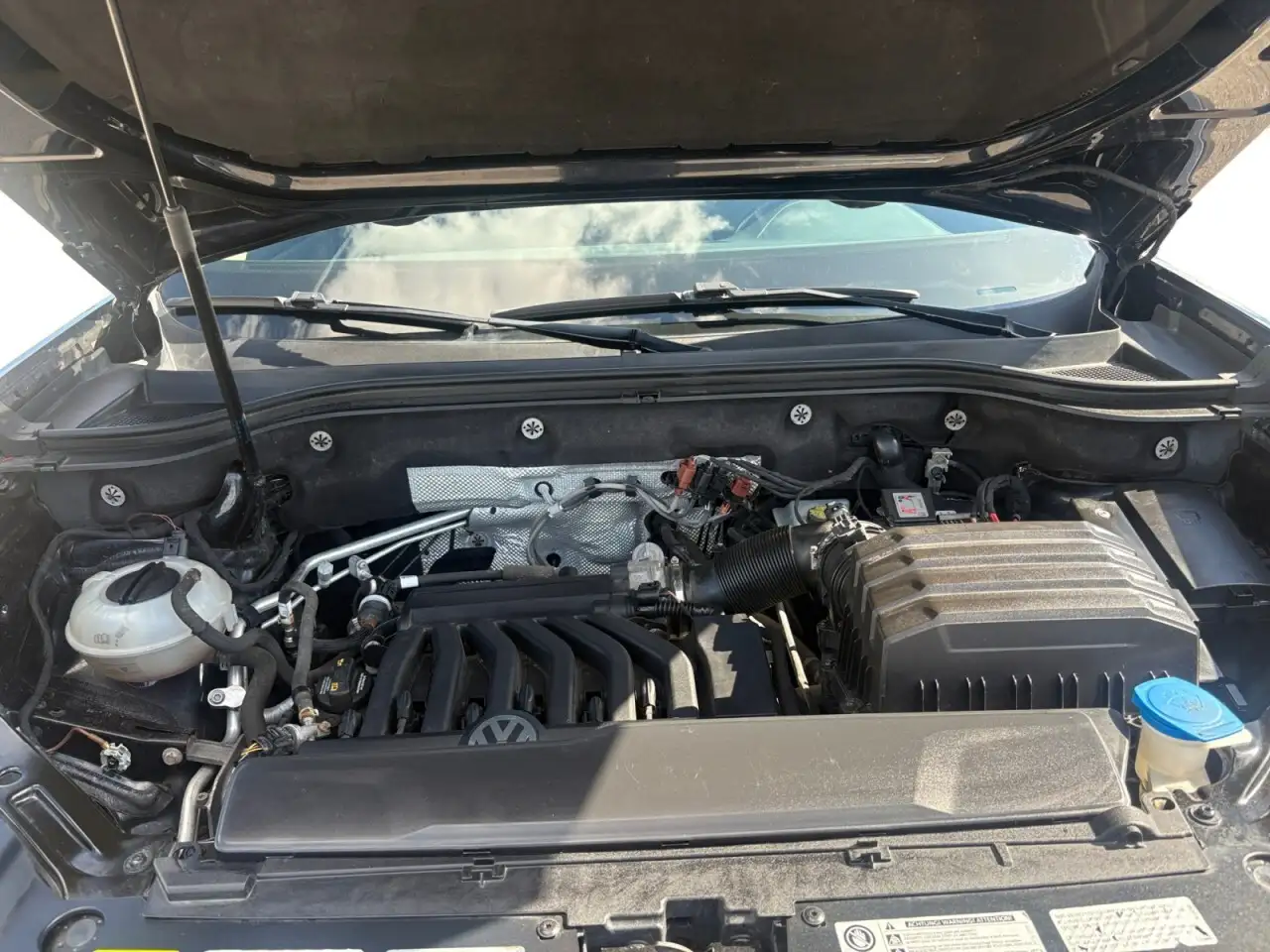 Volkswagen Atlas снимка Volkswagen Atlas