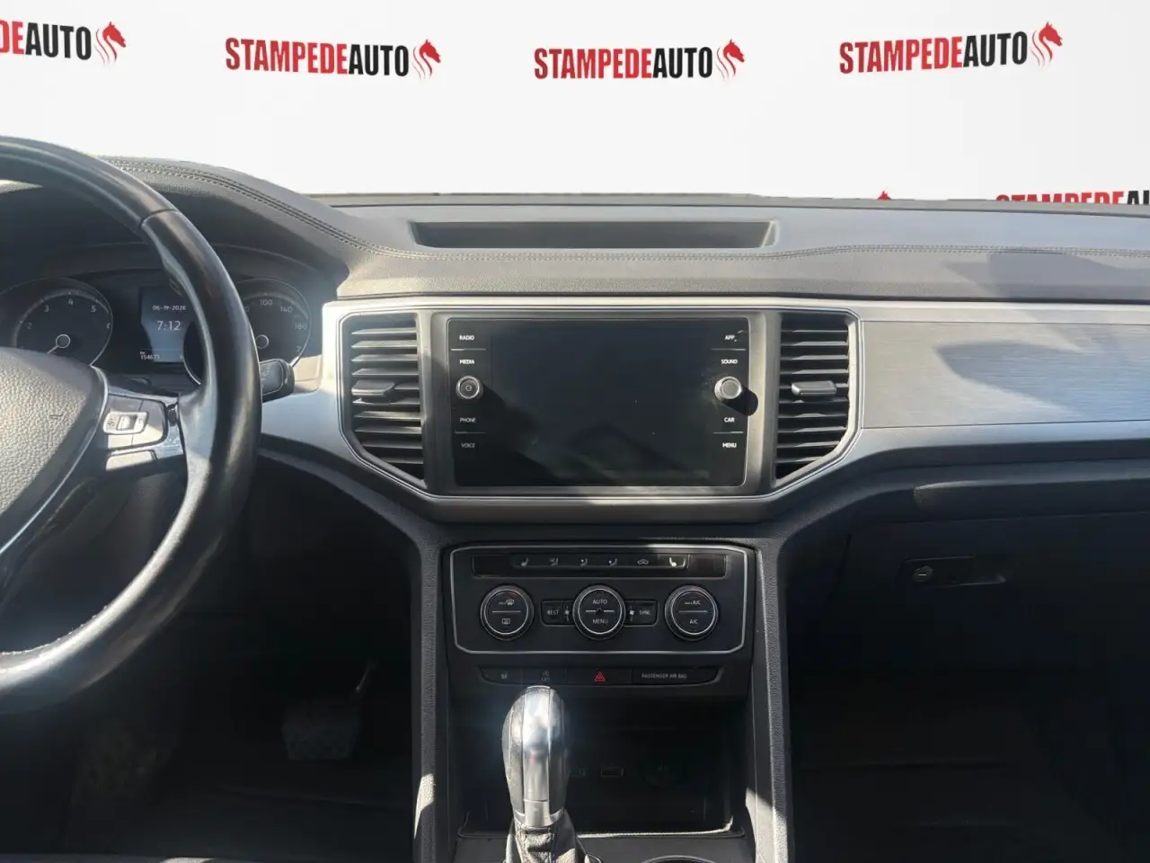 Volkswagen Atlas снимка Volkswagen Atlas