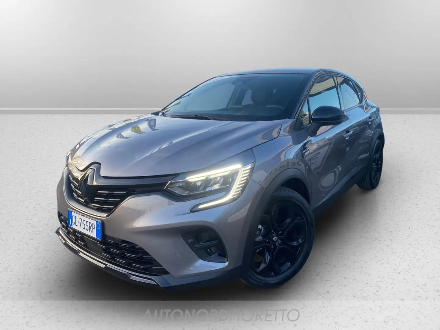 Renault Captur 1.6 e-tech hybrid intens 145cv auto Gris - 1