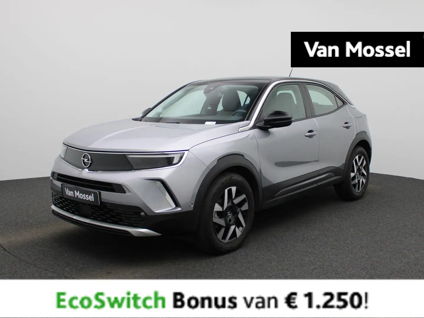 Opel Mokka-E BEV 50kWh e-Elegance Gris - 1