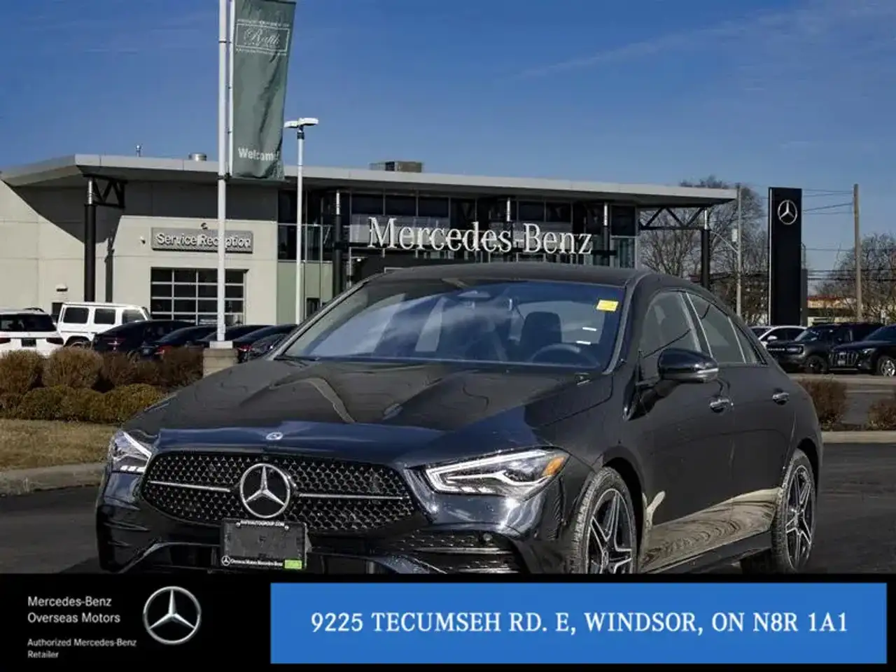 2026 Mercedes-Benz CLA