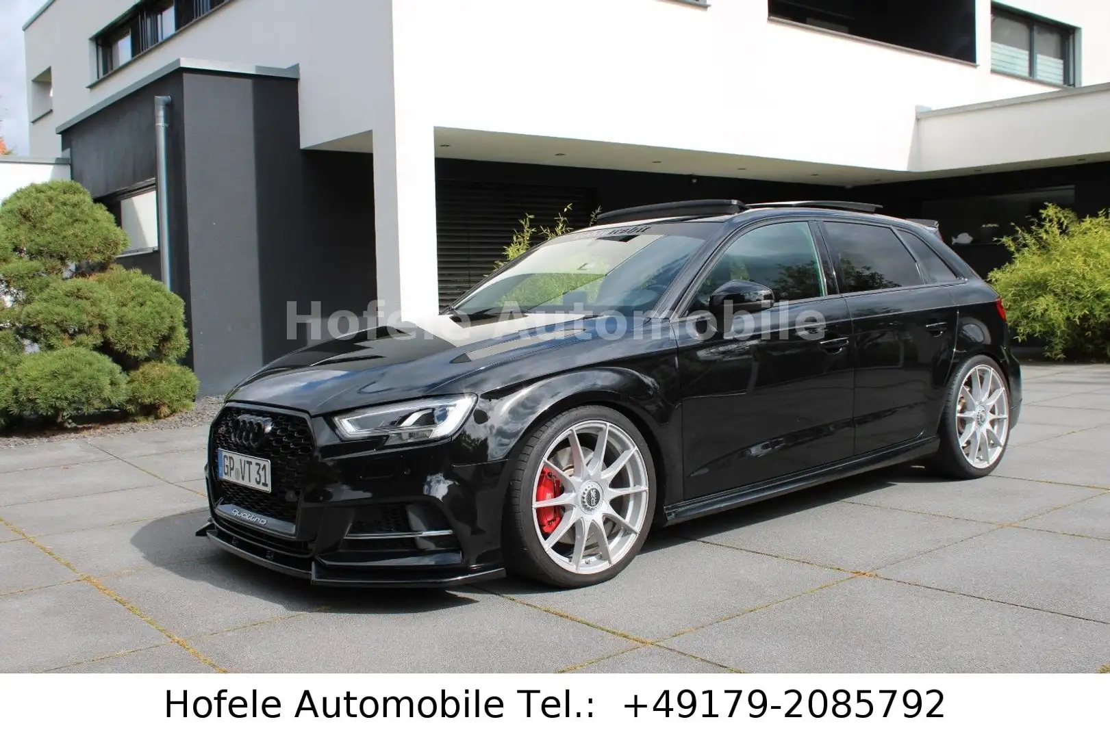 Audi S3 Sportback 2.0 TFSI*APR/TEMPO/NAVI/MATRIX* Noir - 1