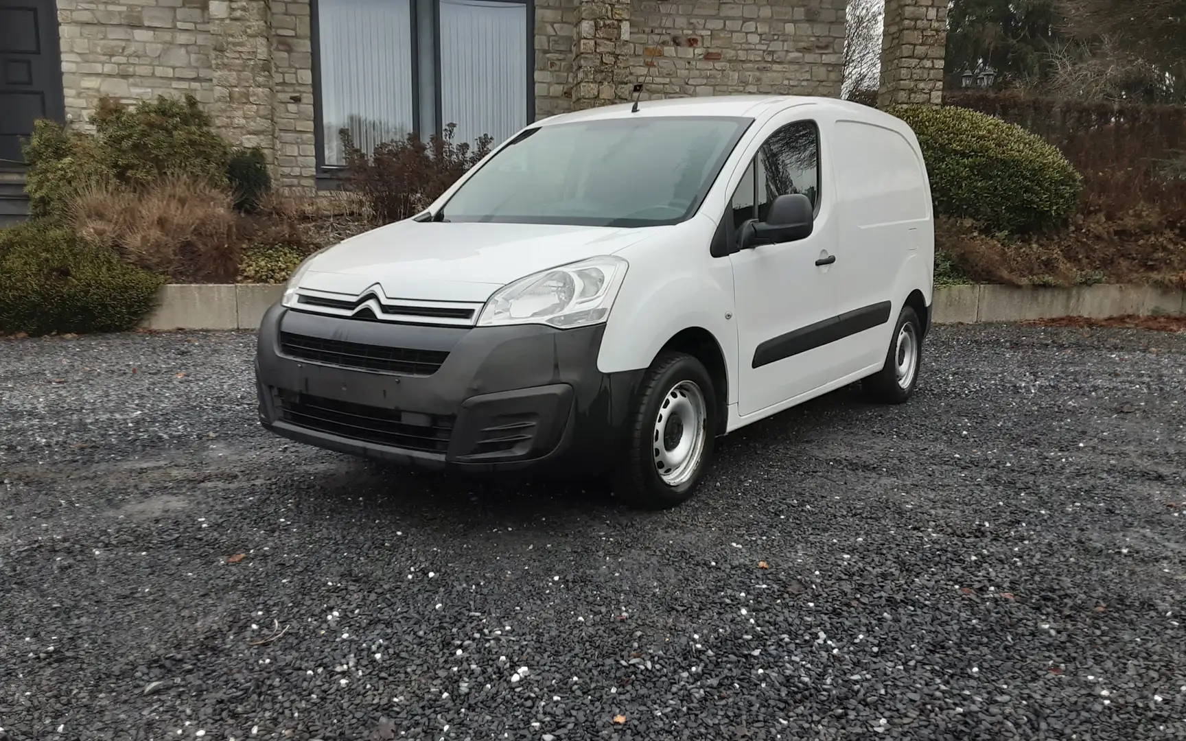 Citroen Berlingo Blanc - 1