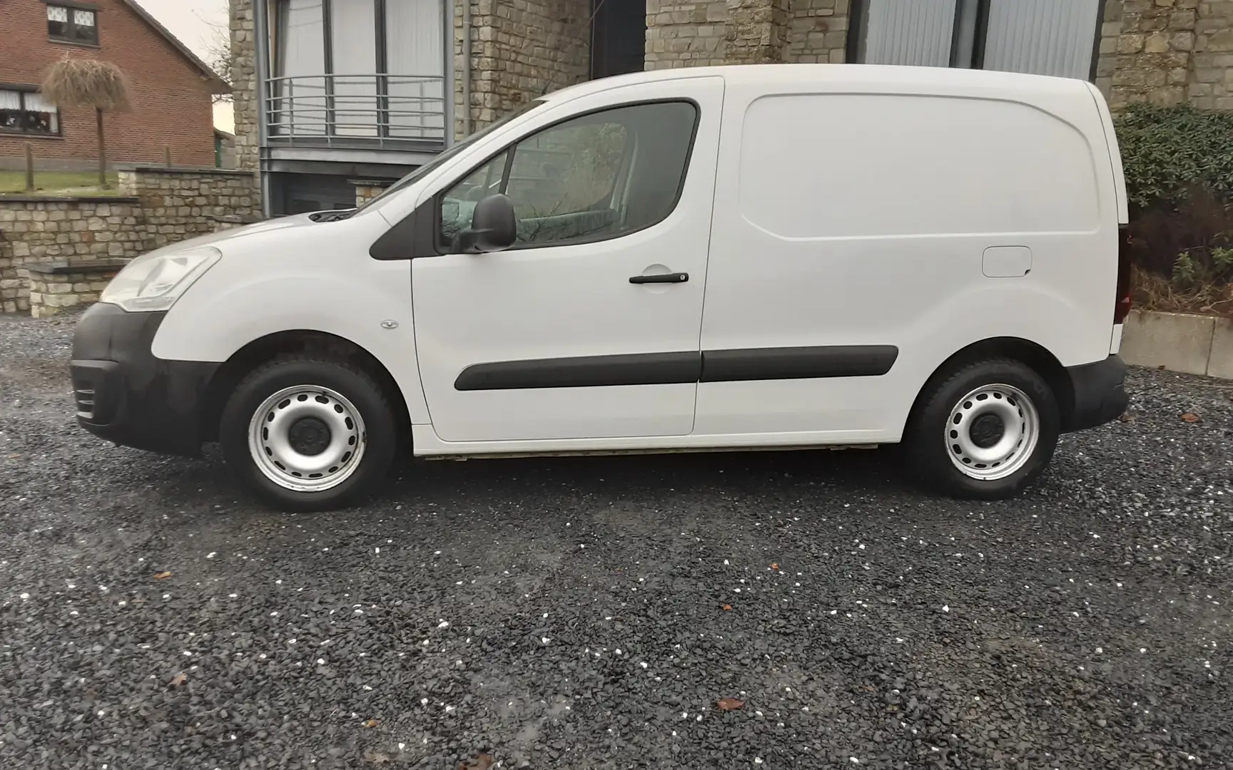 Citroen Berlingo Blanc - 2