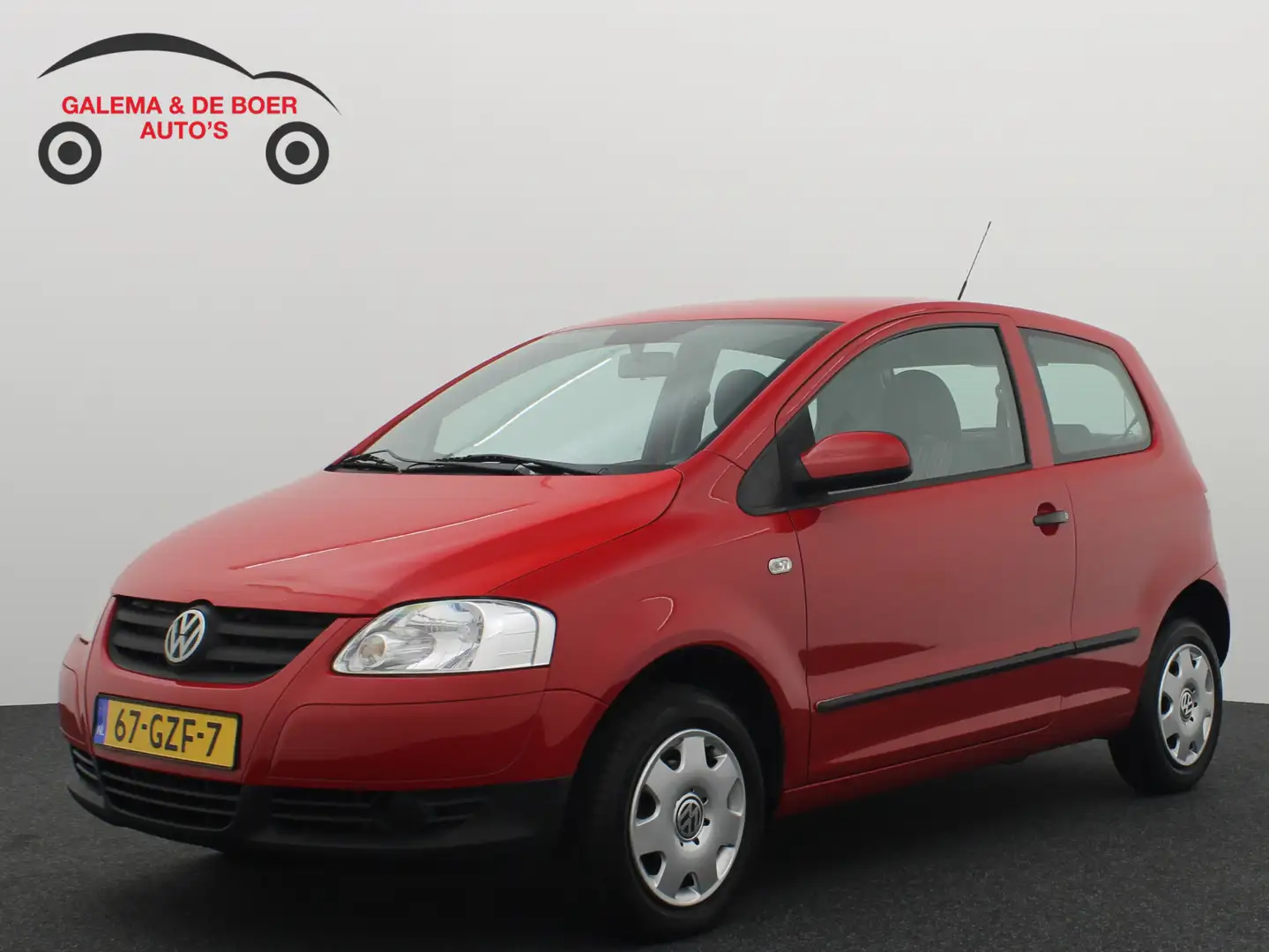 Volkswagen Fox 1.2 Trendline GOED ONDERHOUDEN / NIEUWE APK 06-202 Rood - 1