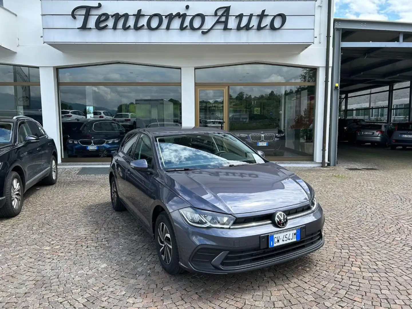 Volkswagen Polo 1.0 TSI Edition Plus km0 Grau - 1