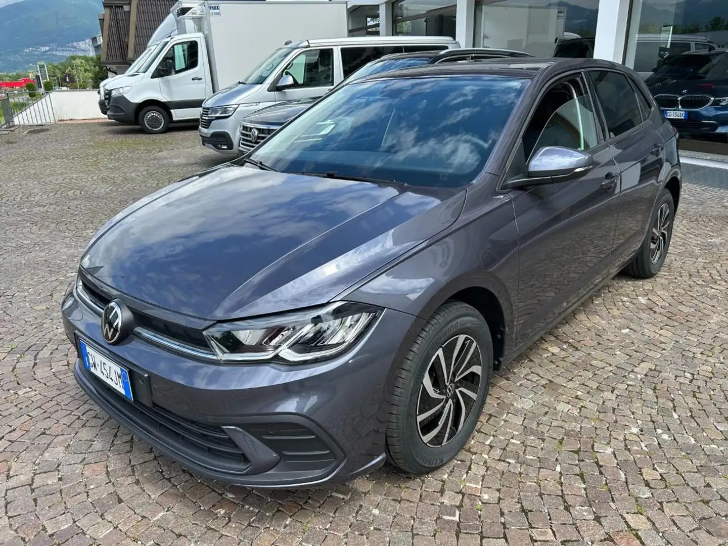 Volkswagen Polo 1.0 TSI Edition Plus km0 Grau - 2