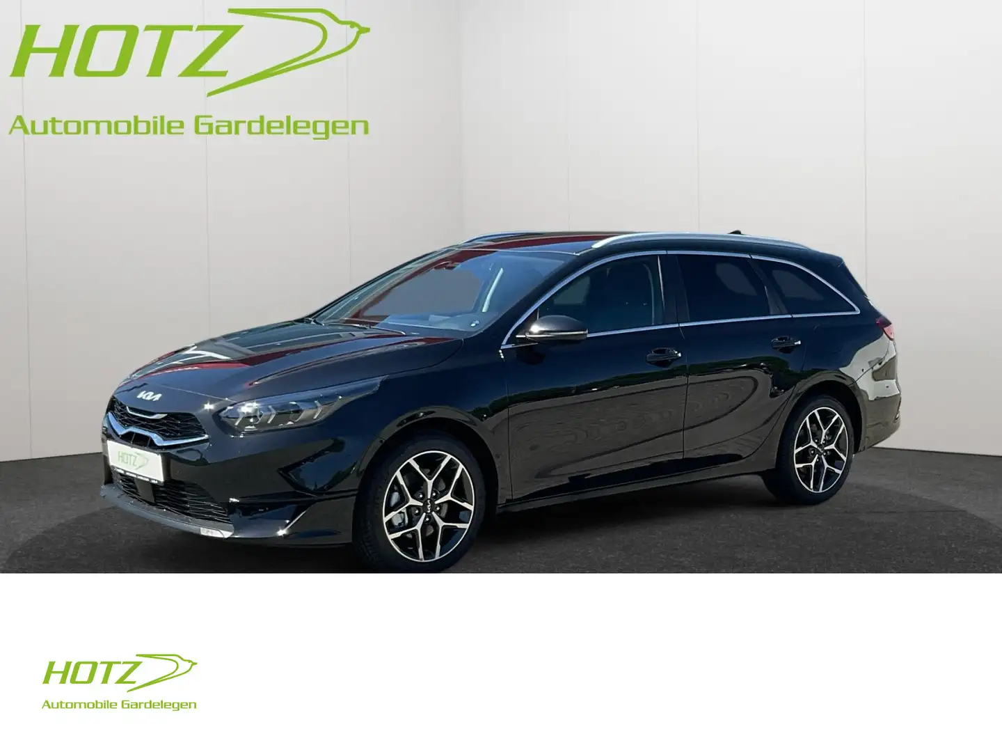 Kia Ceed SW / cee'd SW Ceed SW 1.5T DCT Ultimate Edition LED/Navi/Kamer Noir - 1