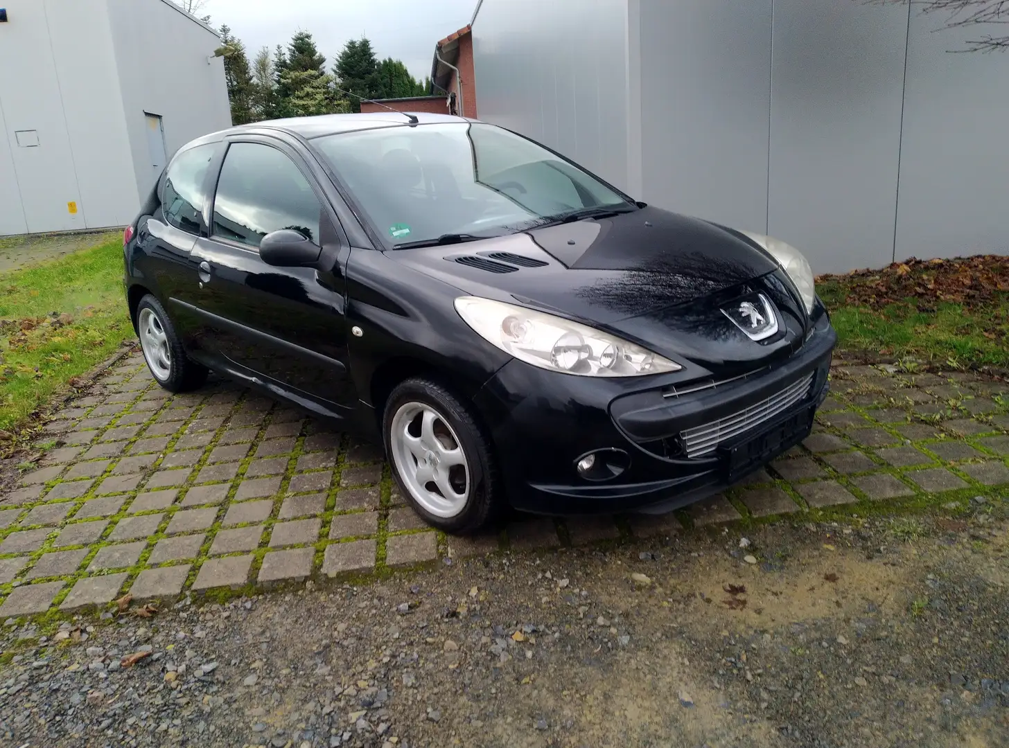 Peugeot 206 206 Plus1,1i Sport Tüv+Zahnriemen+Service Neu Schwarz - 1