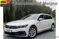 Volkswagen Passat Variant 218PK DSG HYBRID GTE BUSINESS TREKHAAK/LEDER/IQ-LI Wit - thumbnail 1