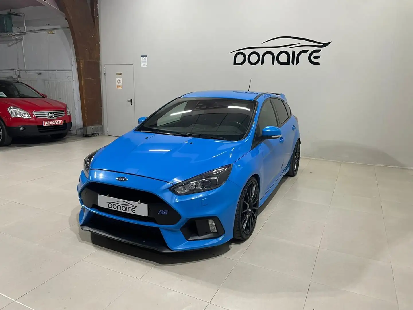 Ford Focus RS Blauw - 2