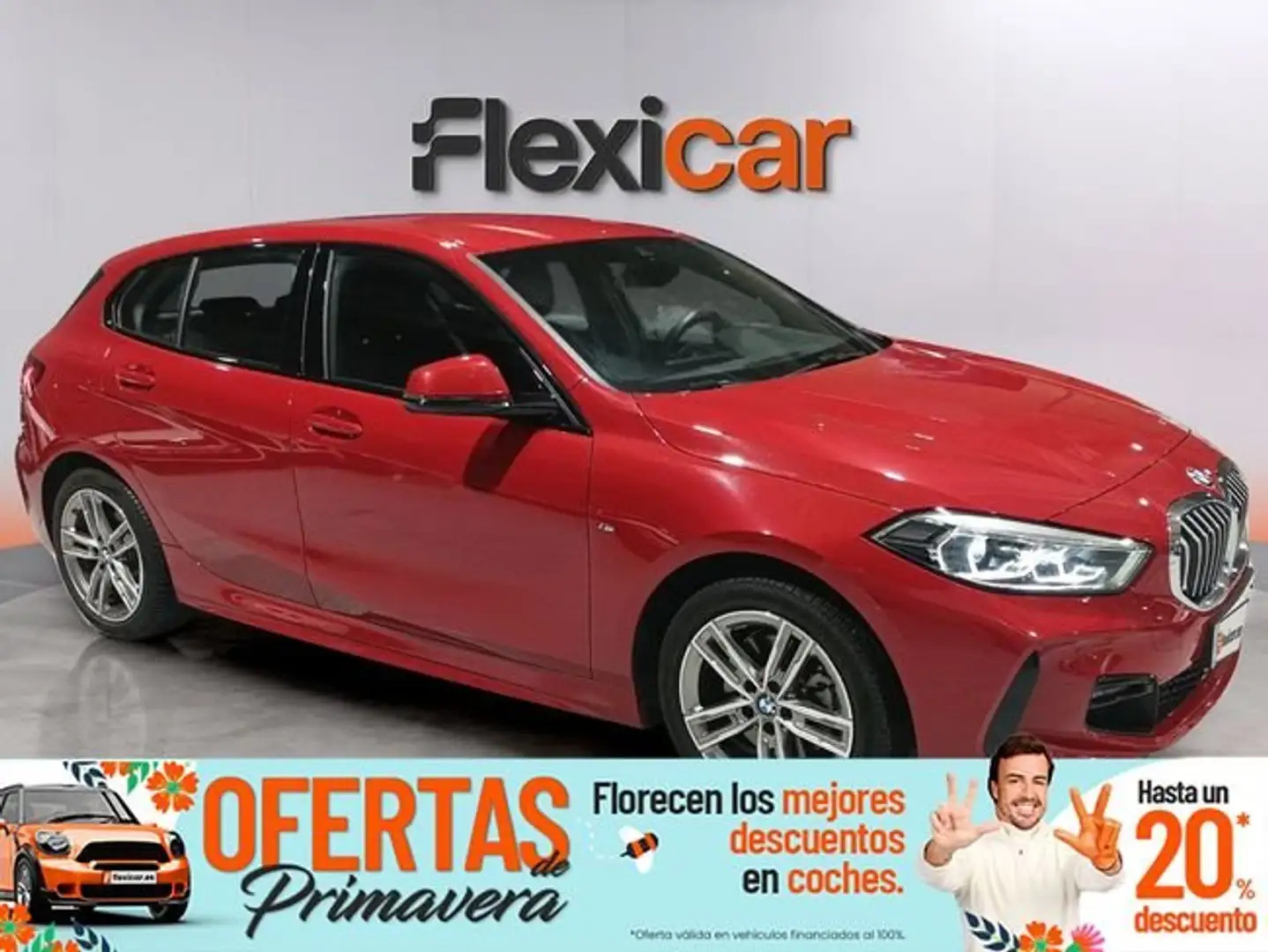 BMW 118 118iA Rojo - 1