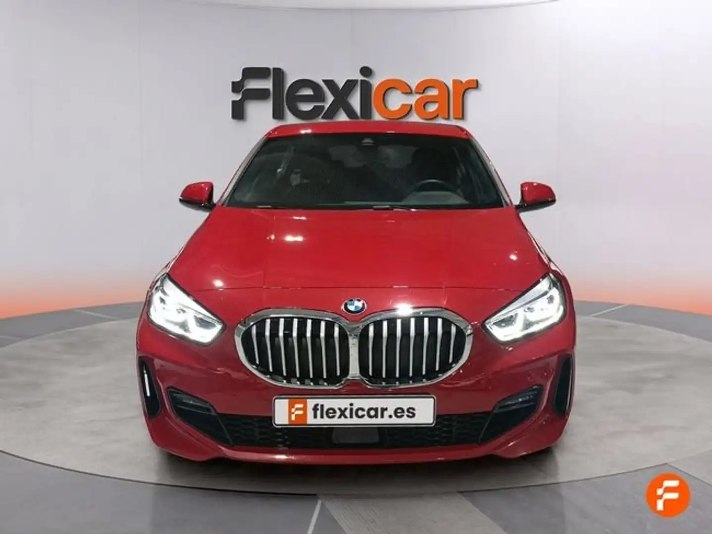 BMW 118 118iA Rojo - 2