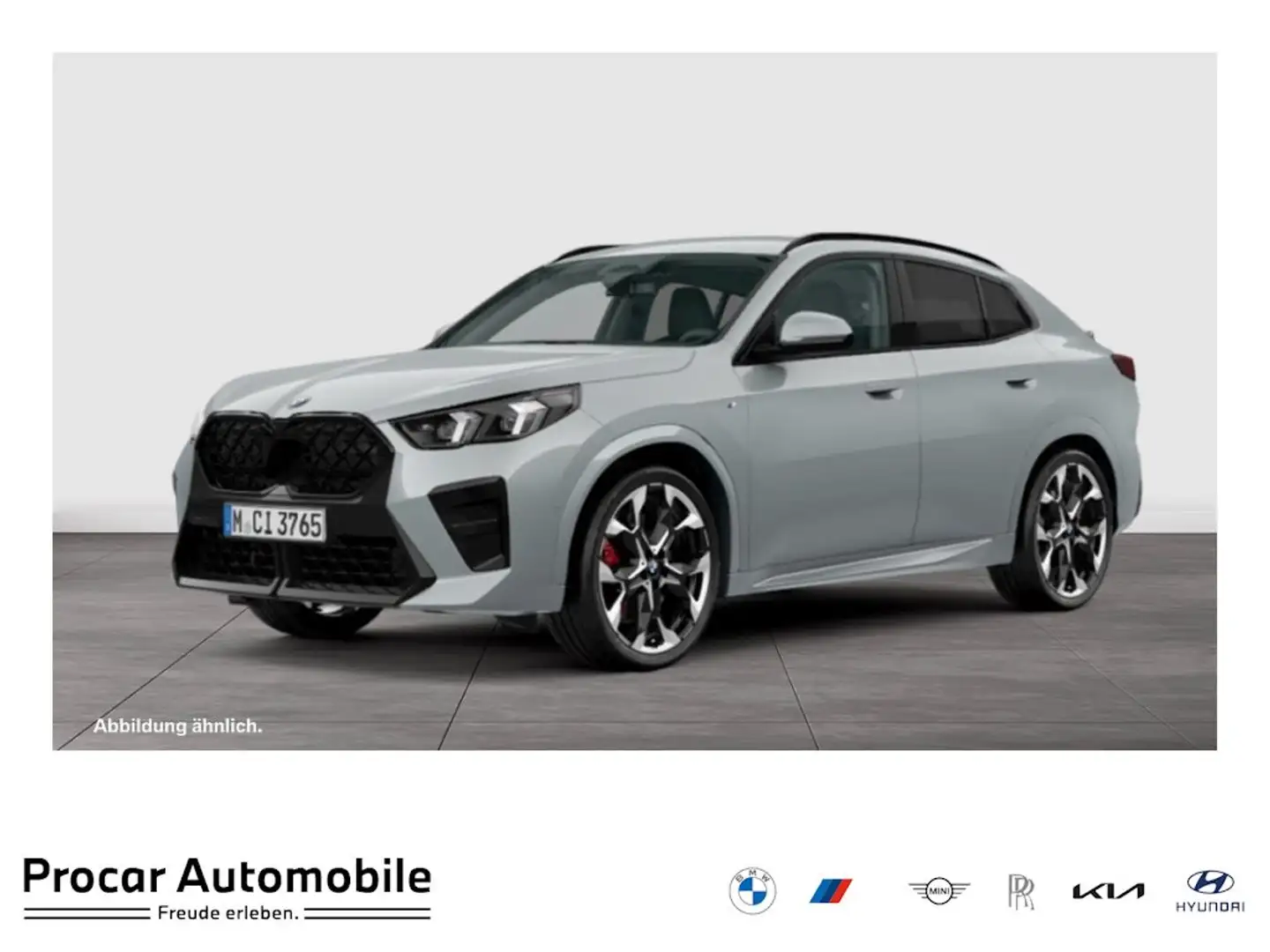 BMW X2 sDrive20i M Sport RFK NAVI LED Sound Syst. Grau - 1