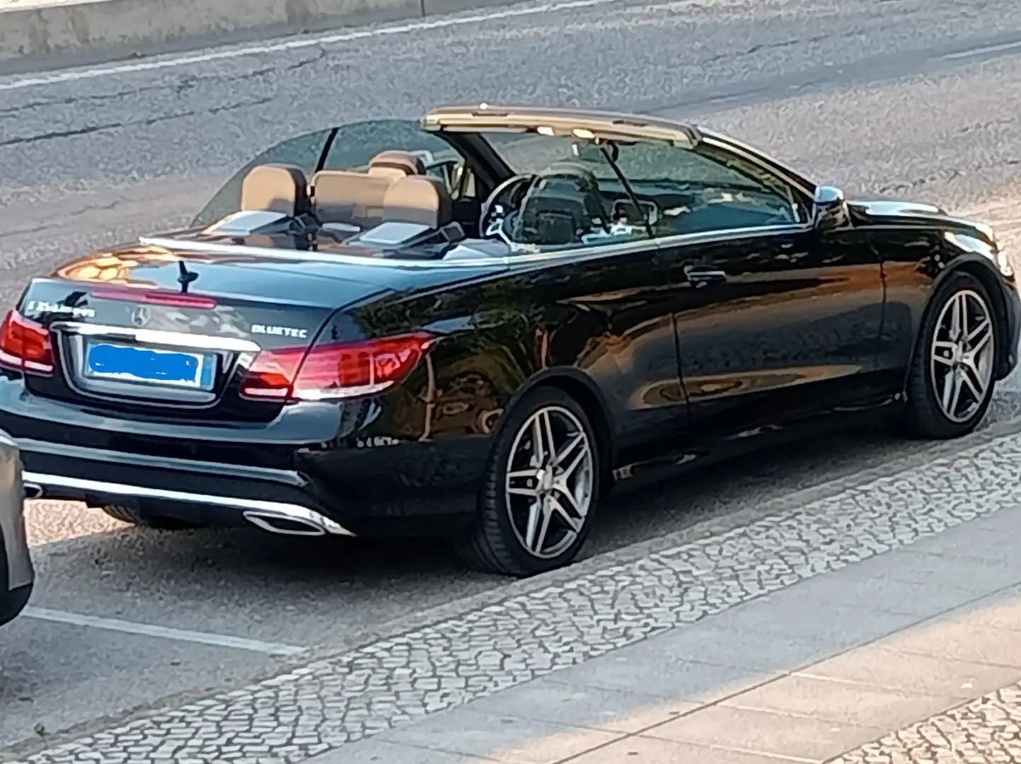 Mercedes-Benz E 350 Classe E - A207 Cabrio Cabrio bt Premium auto Negru - 1
