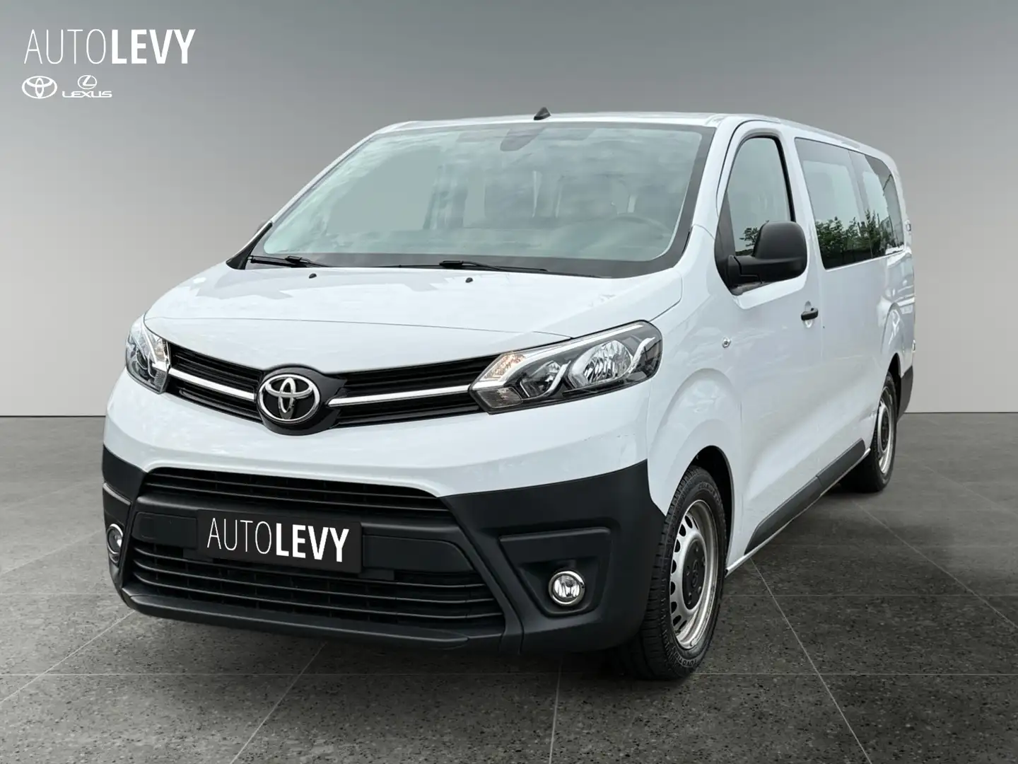 Toyota Proace Kombi 2.0 L2 Comfort +Navi+9-Sitze+Klima++ Weiß - 2