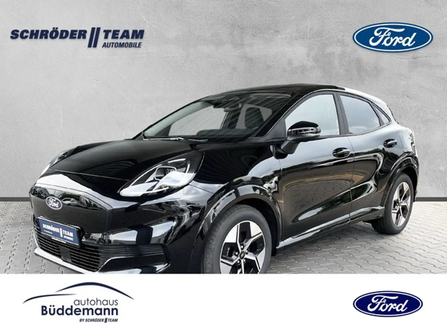 Ford Puma Gen-E 124 kW FWD Negro - 1
