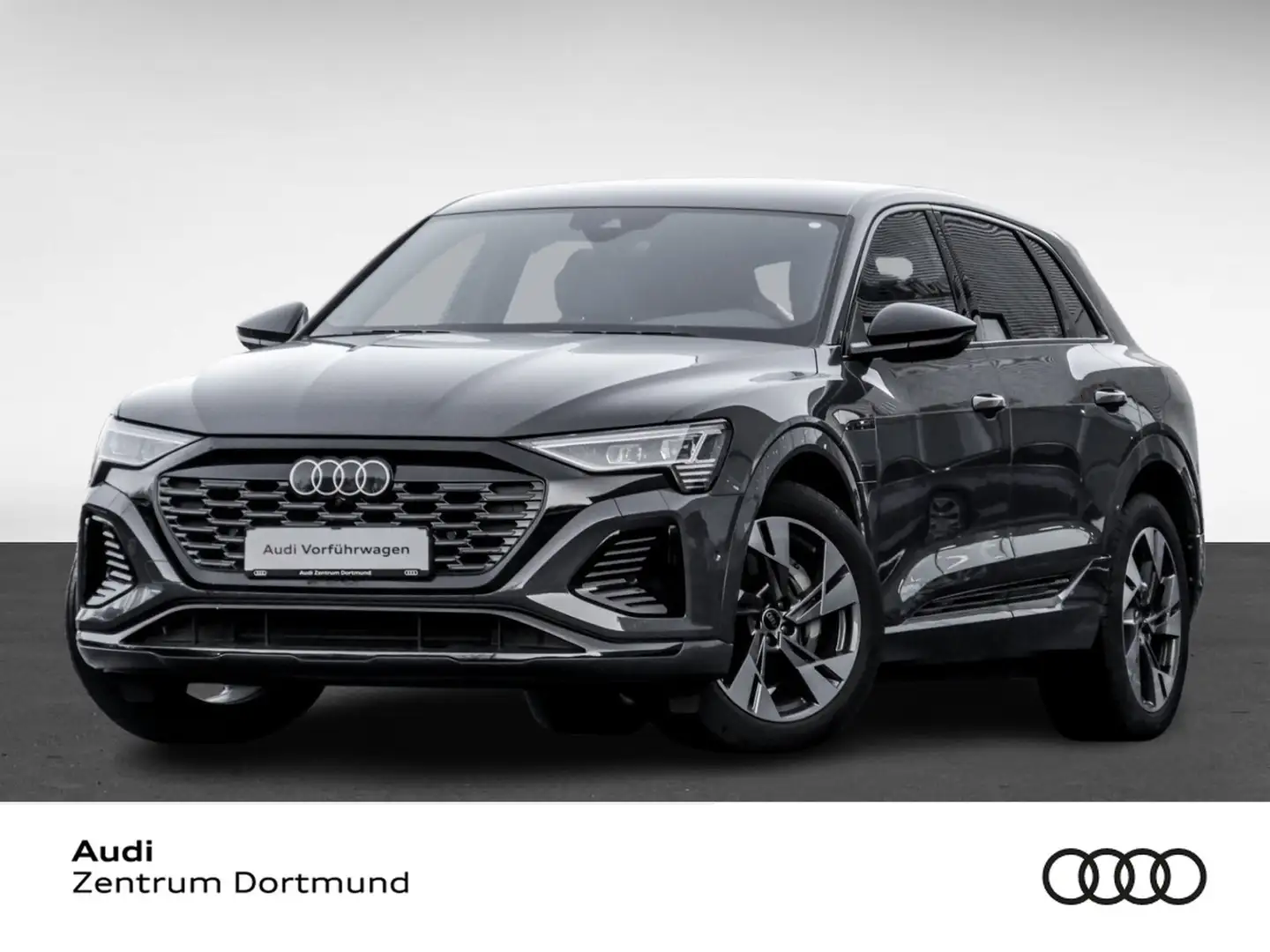 Audi Q8 50 e-tron quattro S-line Matrix+Optikpaket+B&O+... Gri - 1