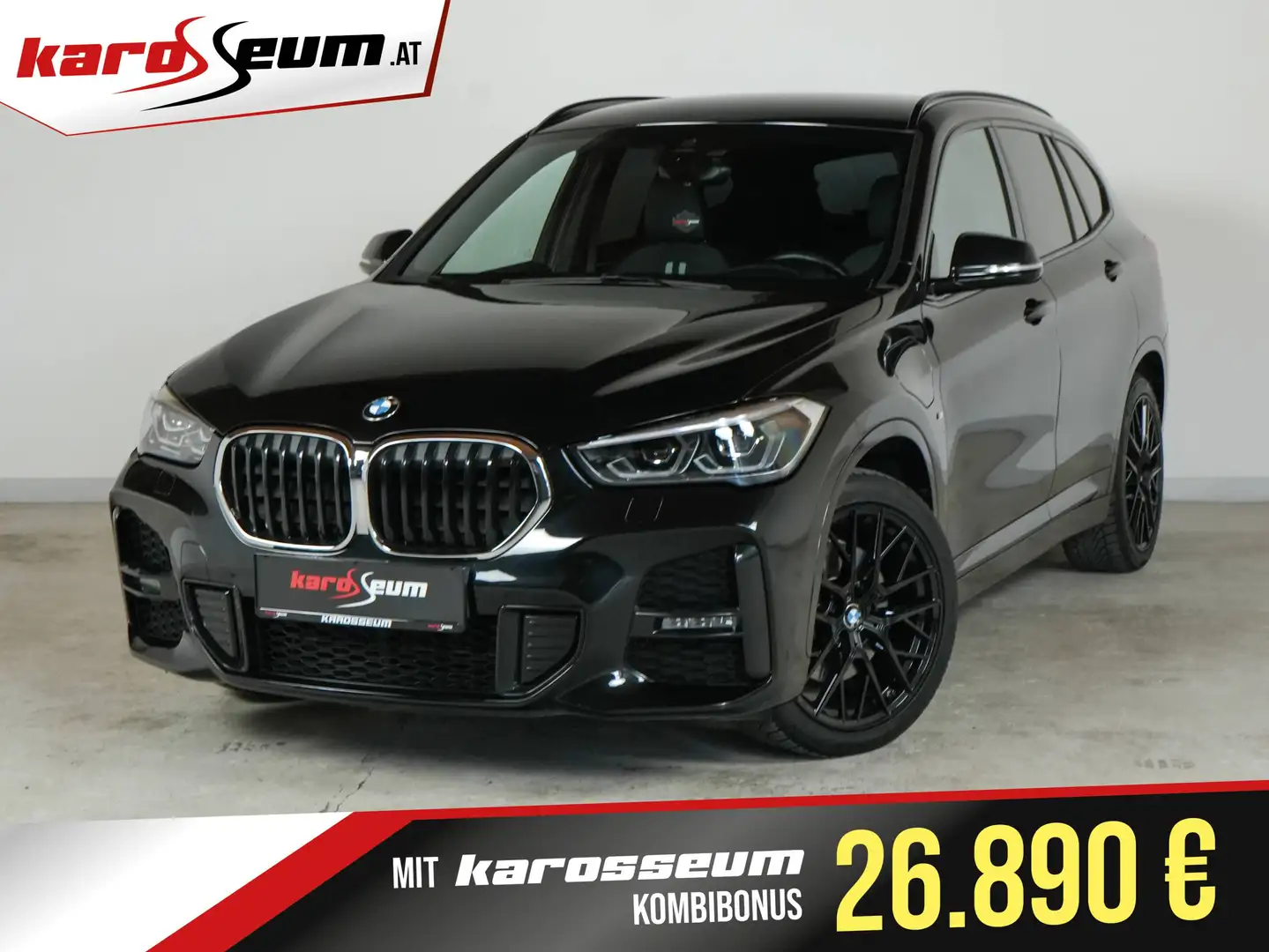 BMW X1 25e M-Sport Aut. | DYNAMIK | Allrad | Sportsitze Schwarz - 1