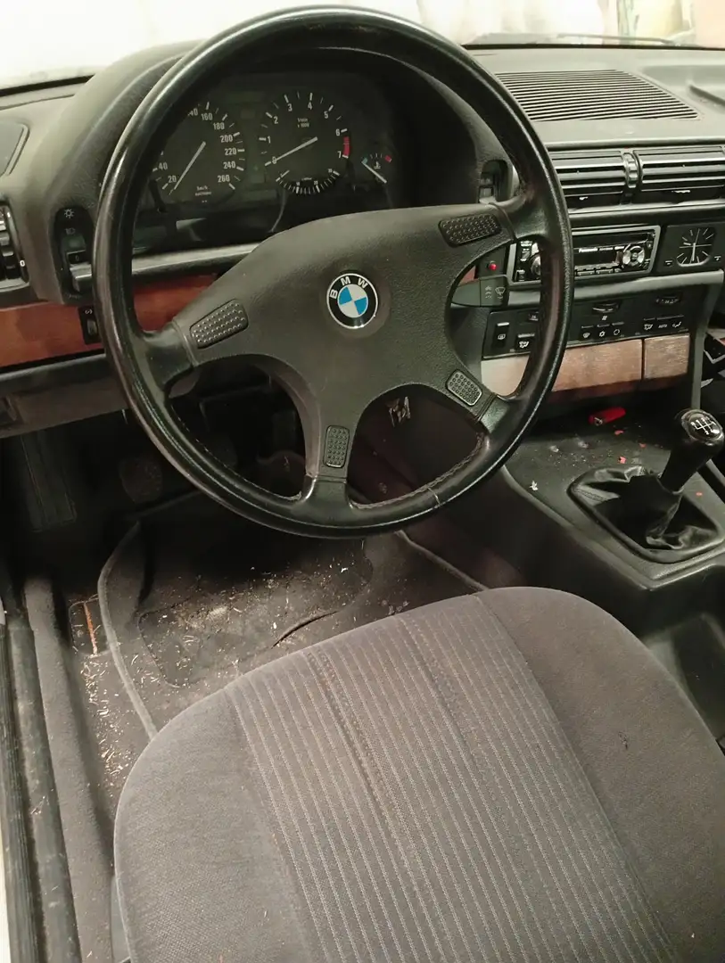 BMW 730 730i V8 Rojo - 2