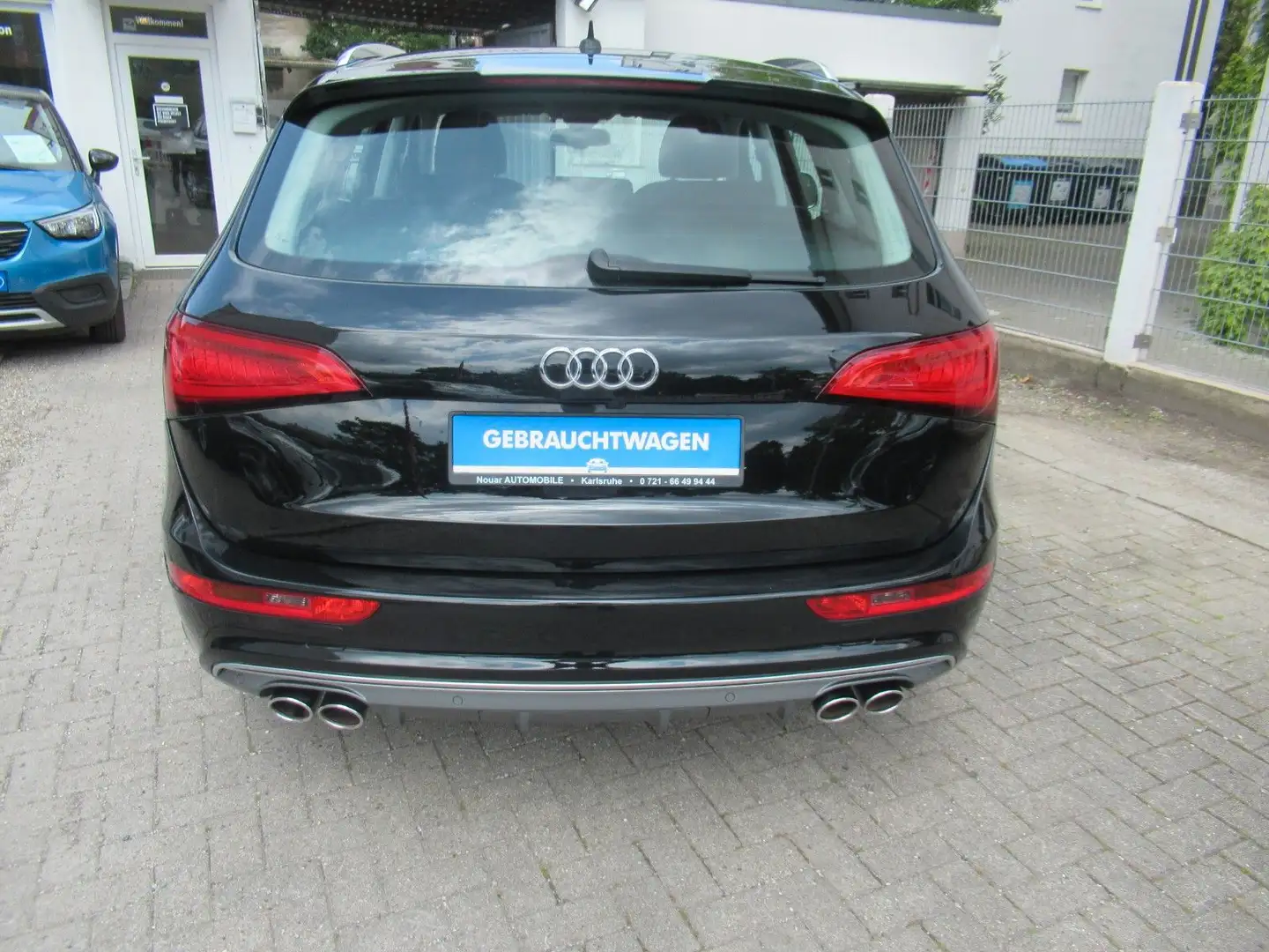 Audi SQ5 3.0 TDI quattro Schwarz - 2