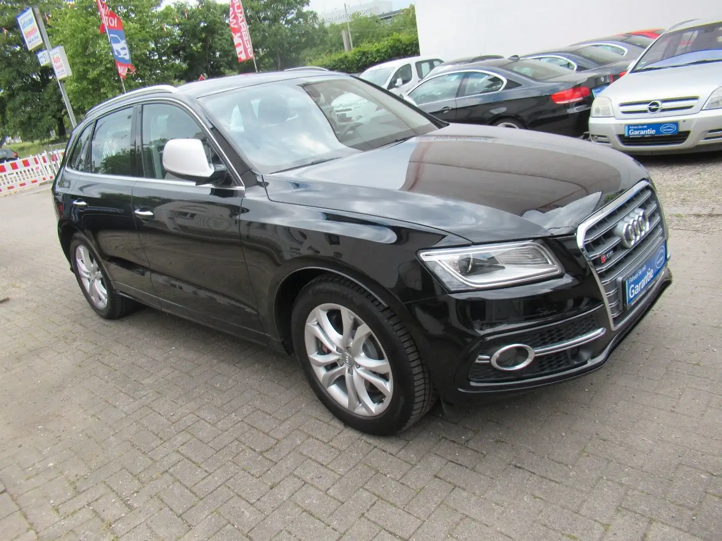 Audi SQ5 3.0 TDI quattro Schwarz - 1