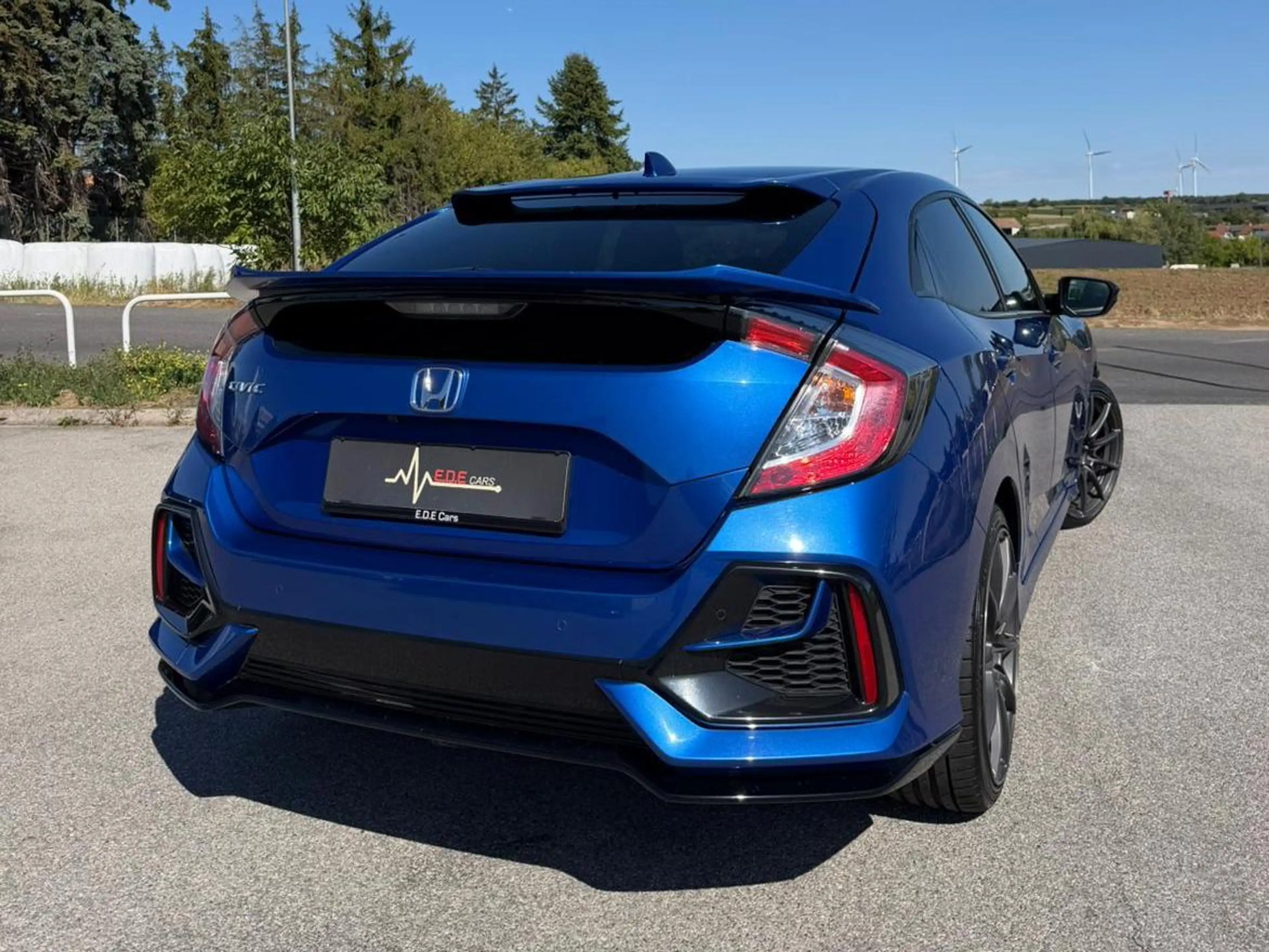 Honda Civic 1.0 VTEC Elegance — photo 15