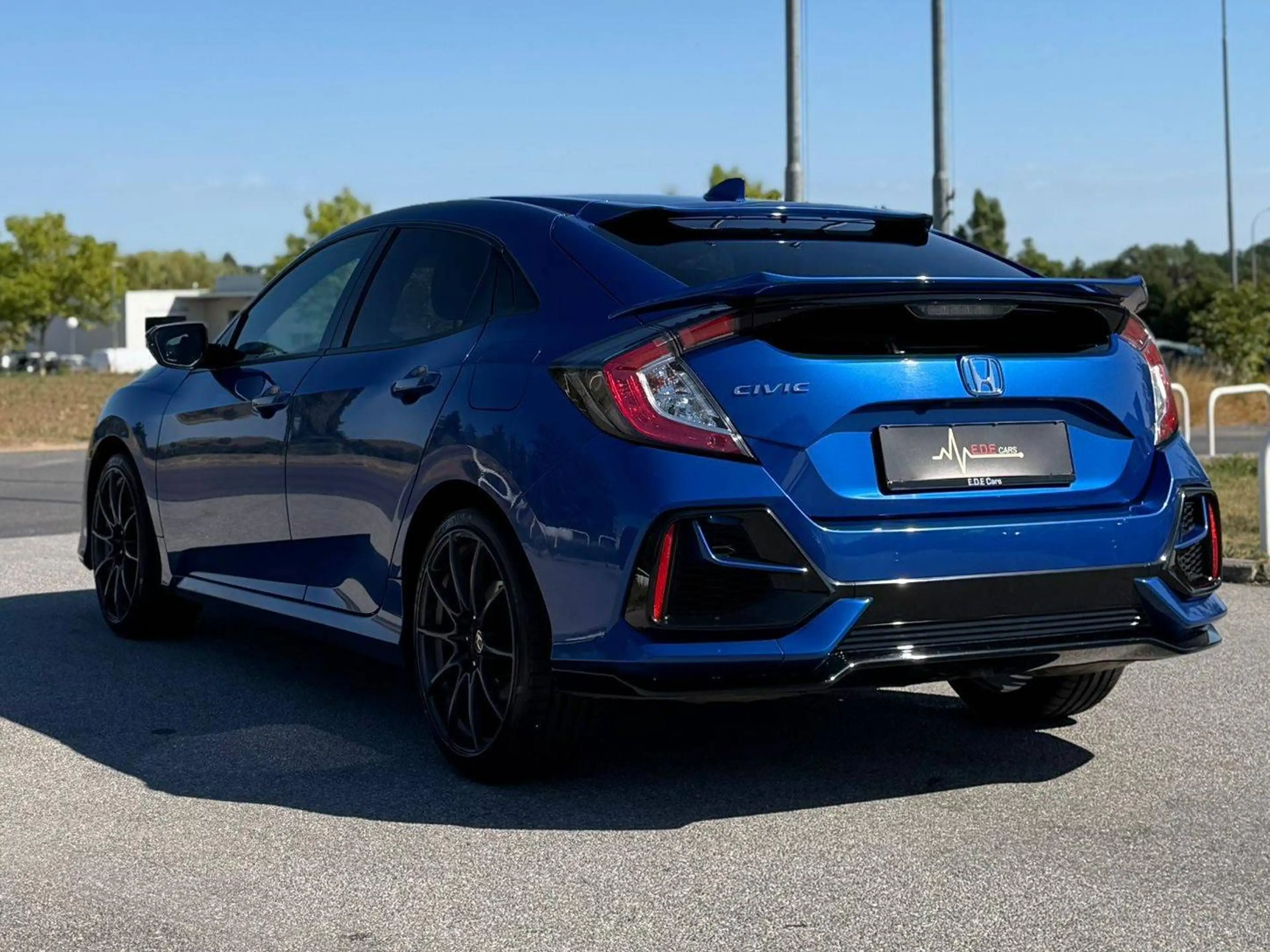 Honda Civic 1.0 VTEC Elegance — photo 13