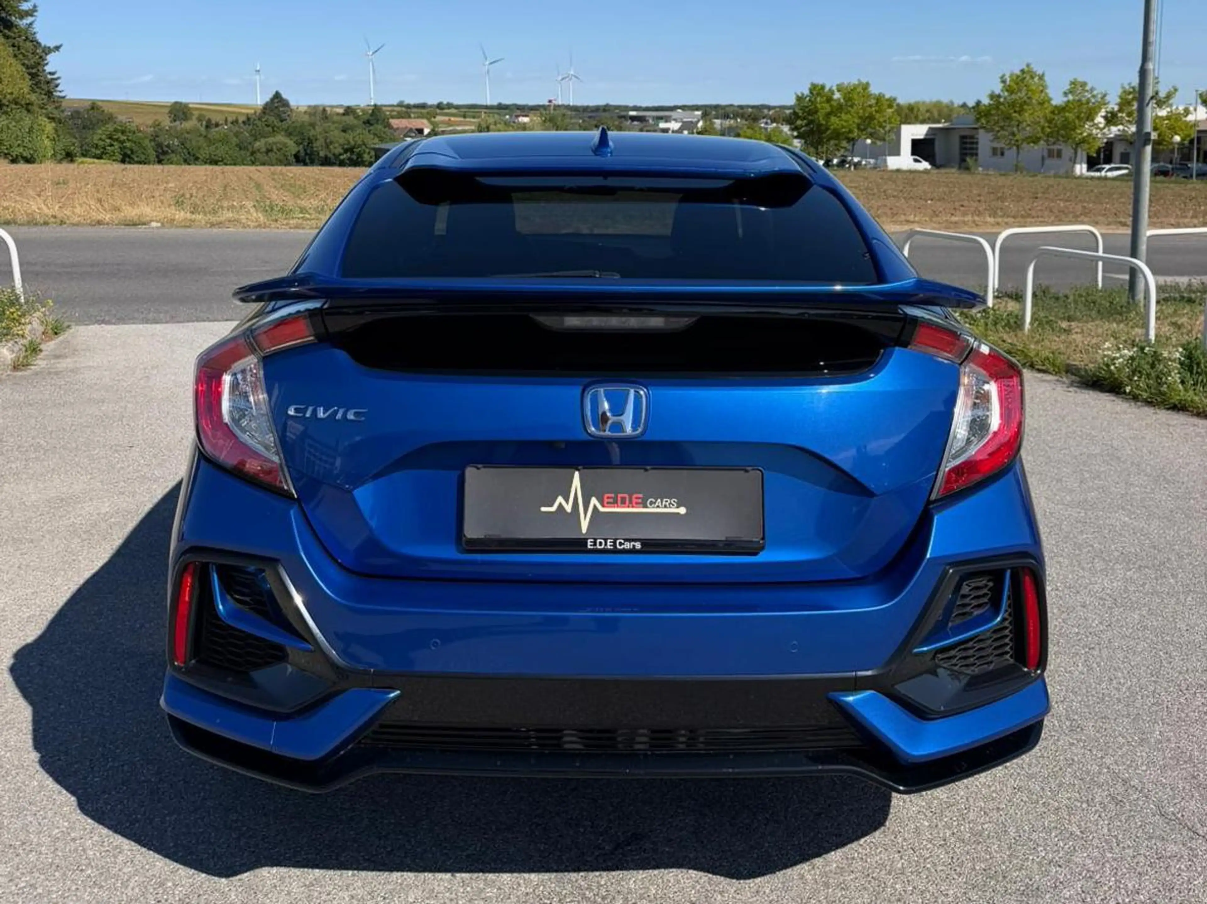Honda Civic 1.0 VTEC Elegance — photo 7