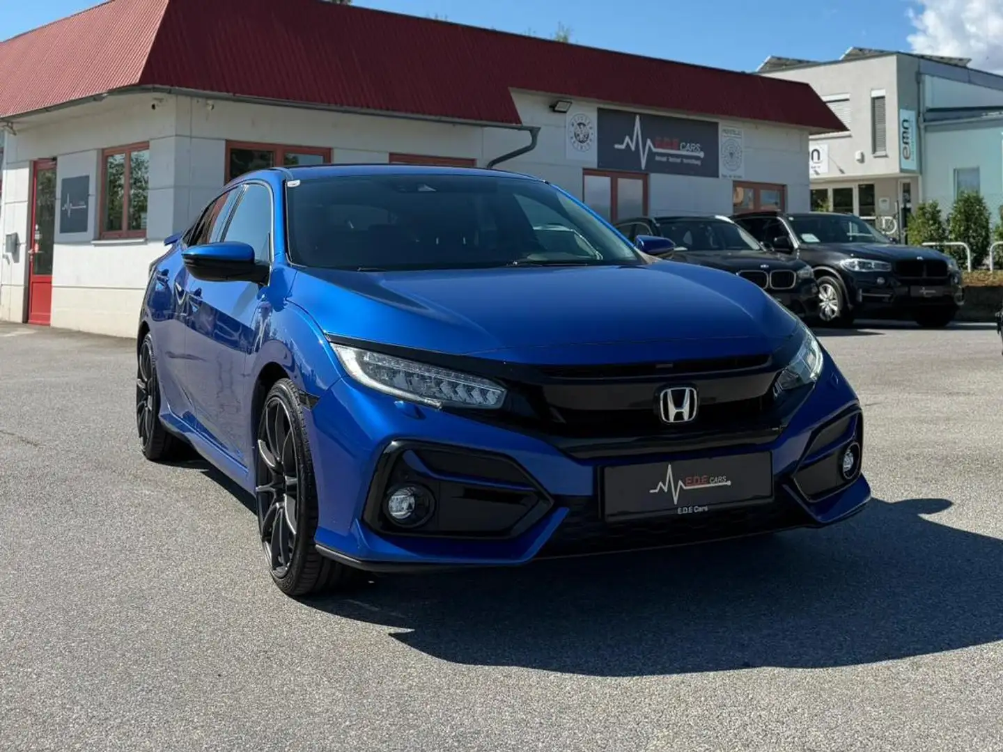 Honda Civic 1.0 VTEC Elegance Blau - 1