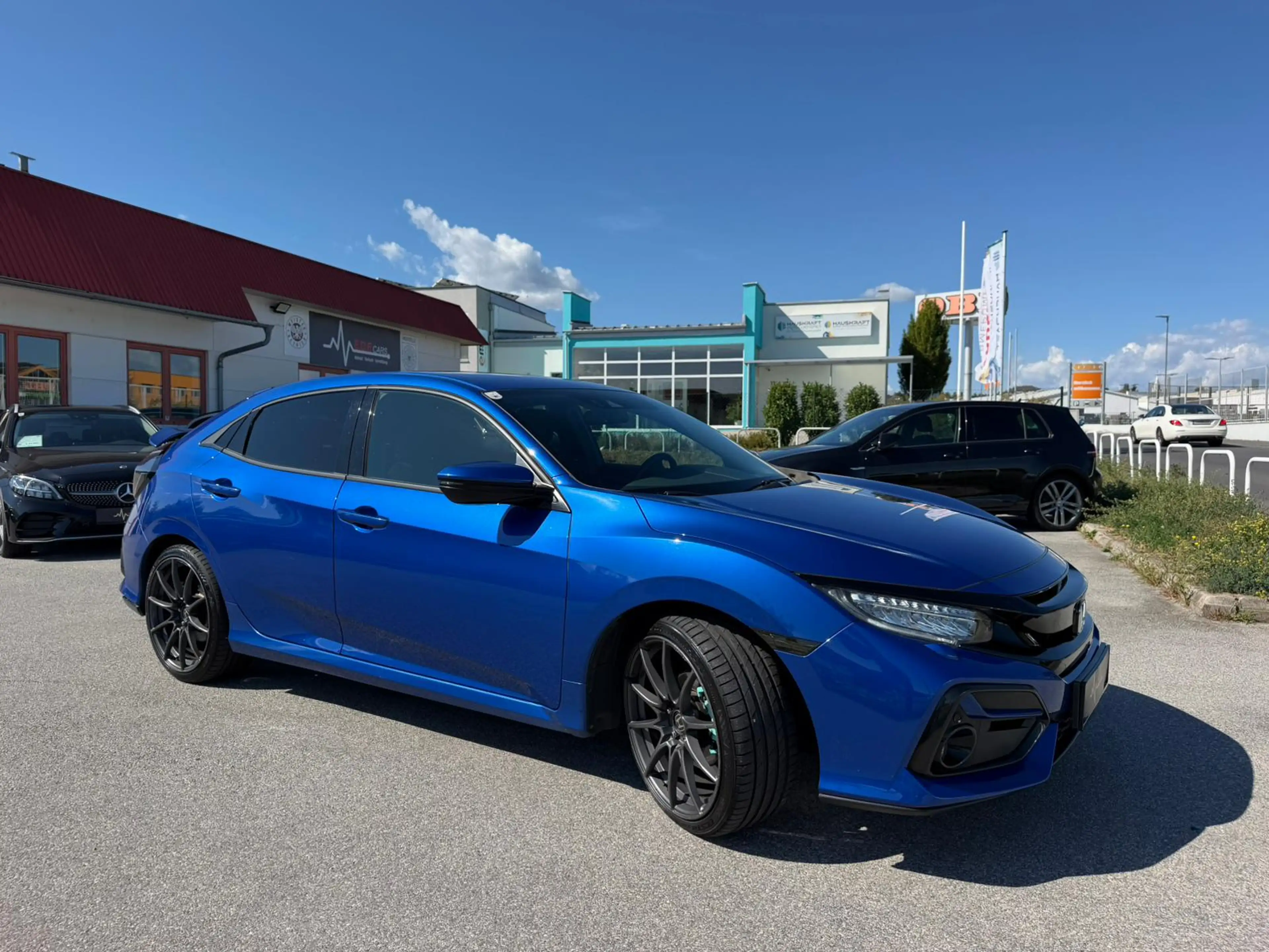 Honda Civic 1.0 VTEC Elegance — photo 14