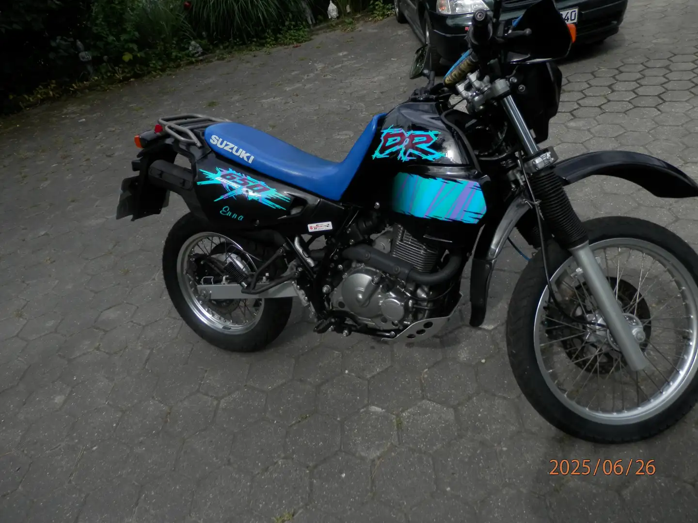 Suzuki DR 650 RE SP 45 B   TIEFERGELEGT Noir - 2