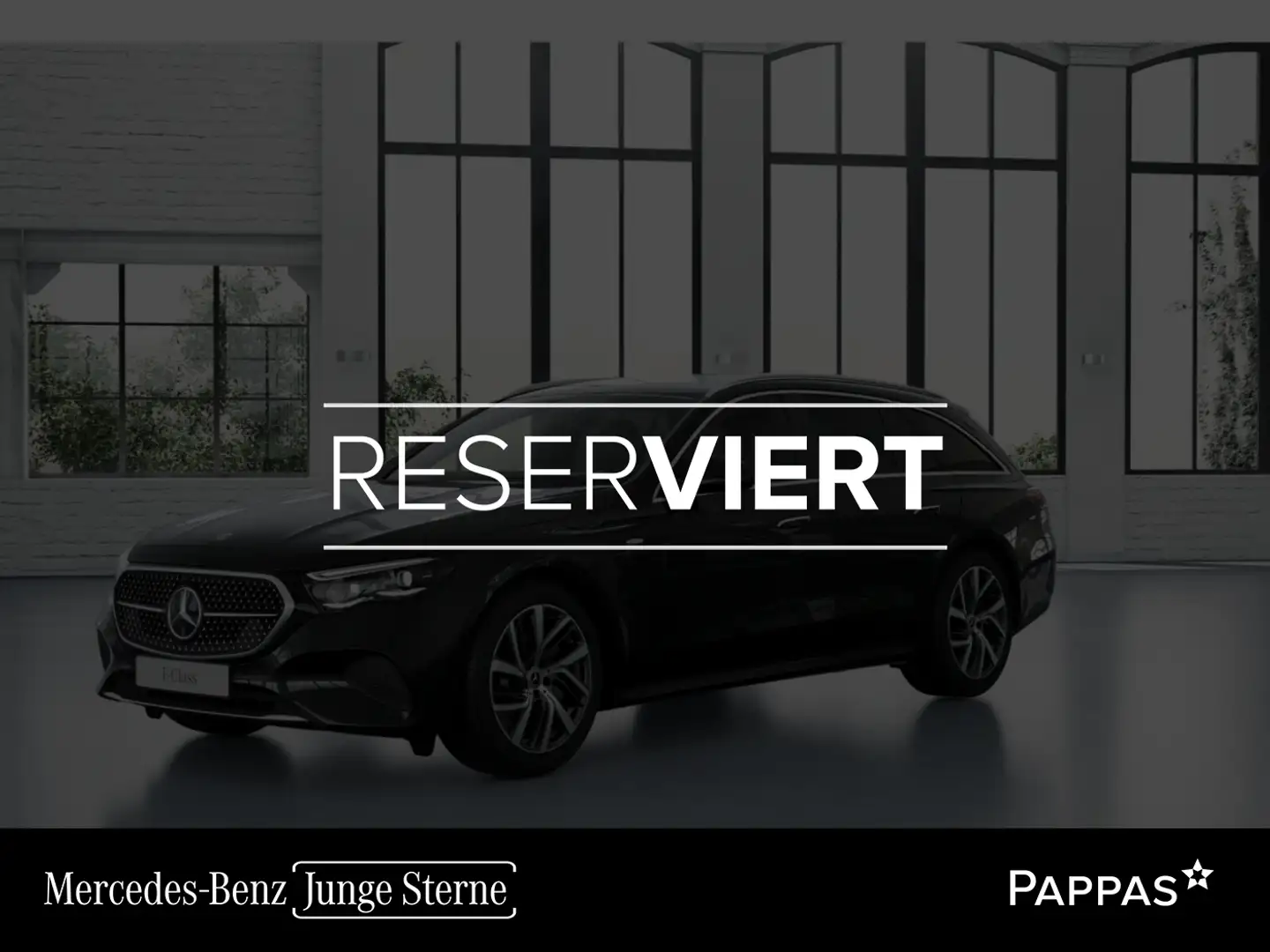 Mercedes-Benz E 300 de 4MATIC T-Modell mit EQ Hybrid Technologie Öster Schwarz - 1