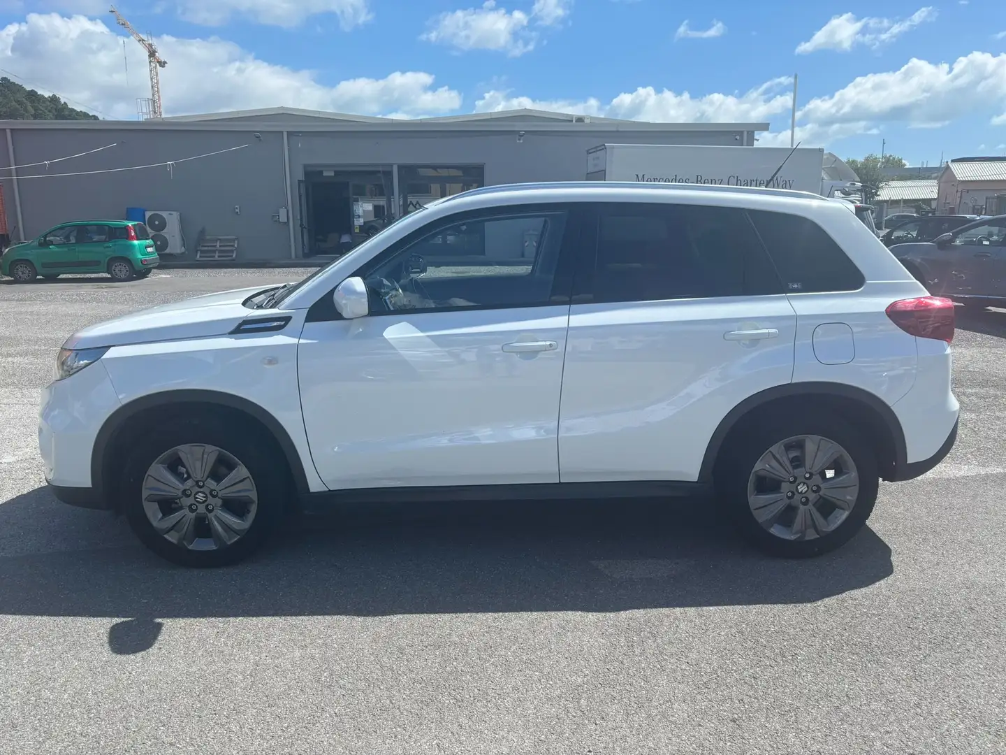 Suzuki Vitara Vitara 1.4h Top 4wd allgrip Blanc - 2